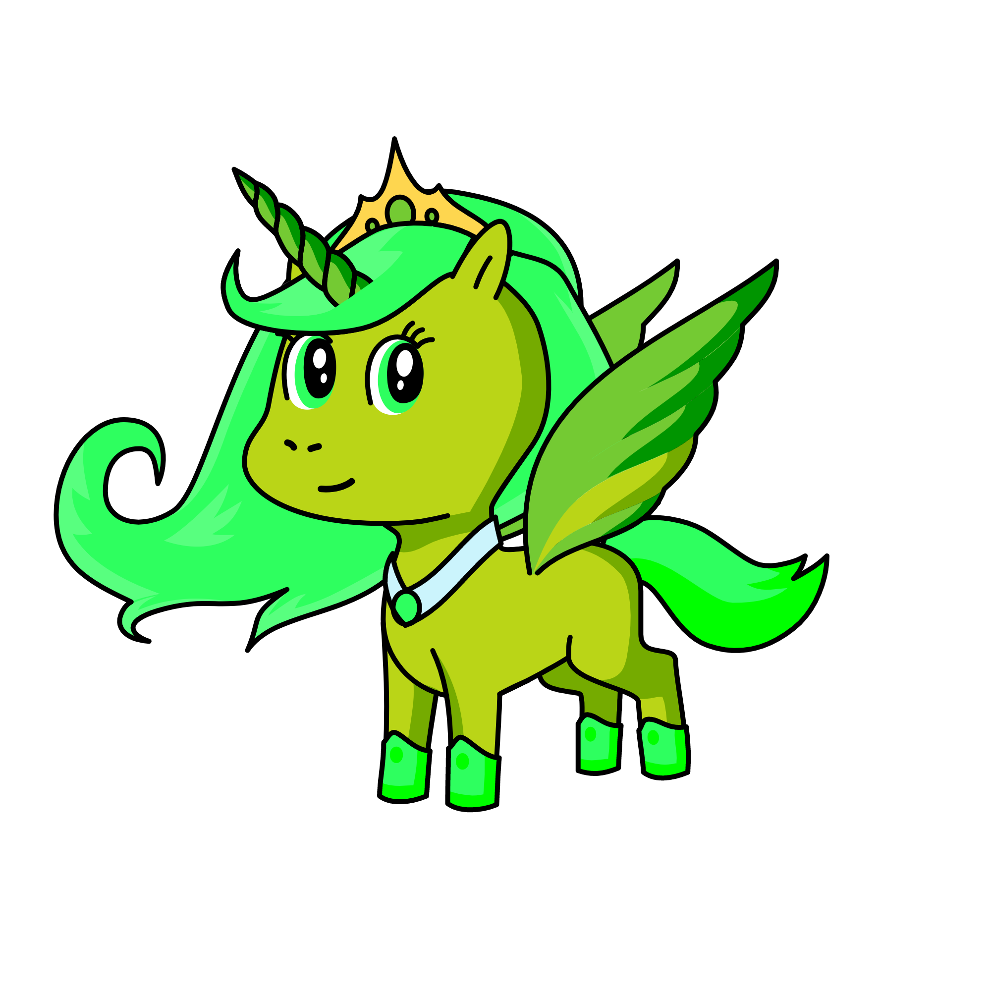 forest, the unicorn