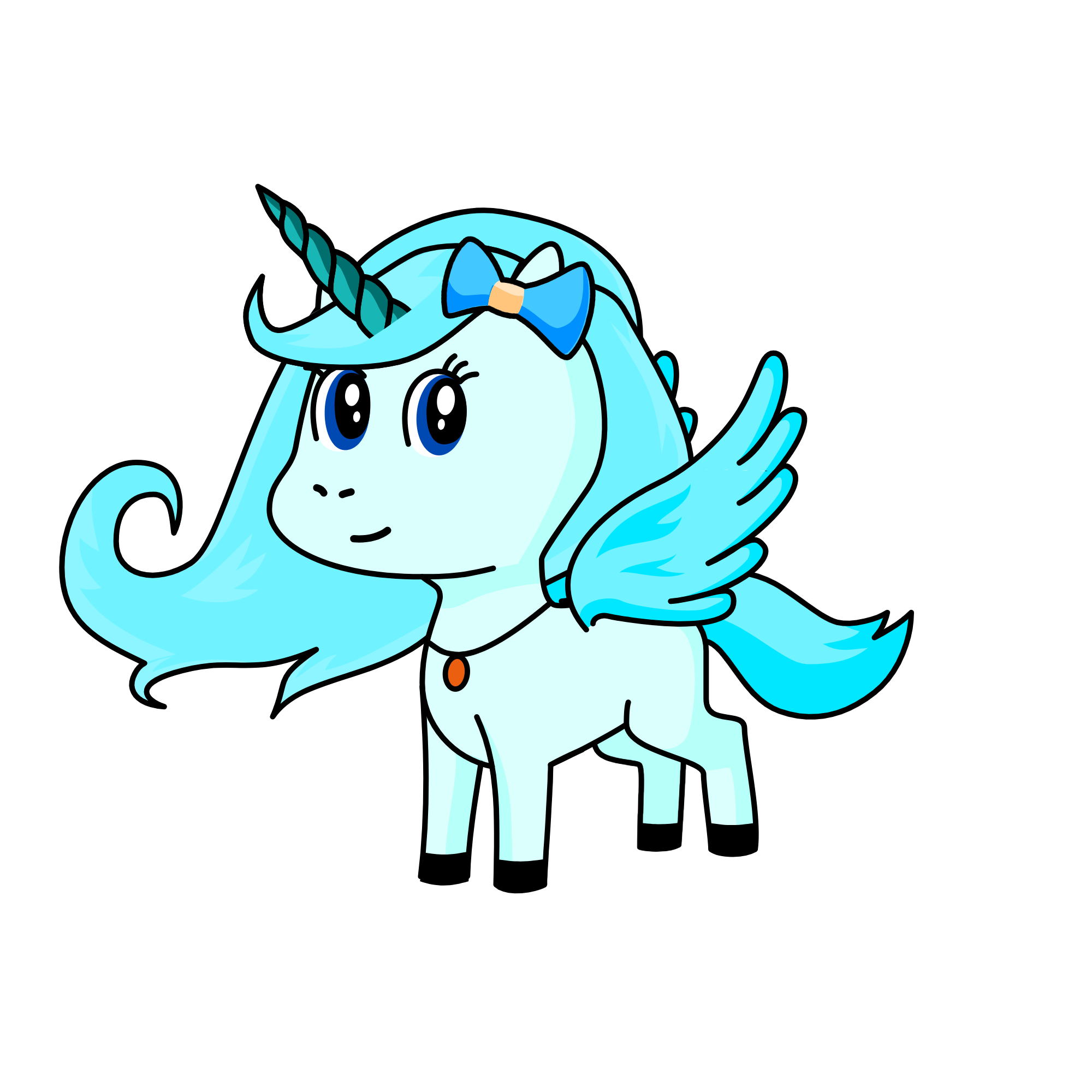 nurse lady, the unicorn