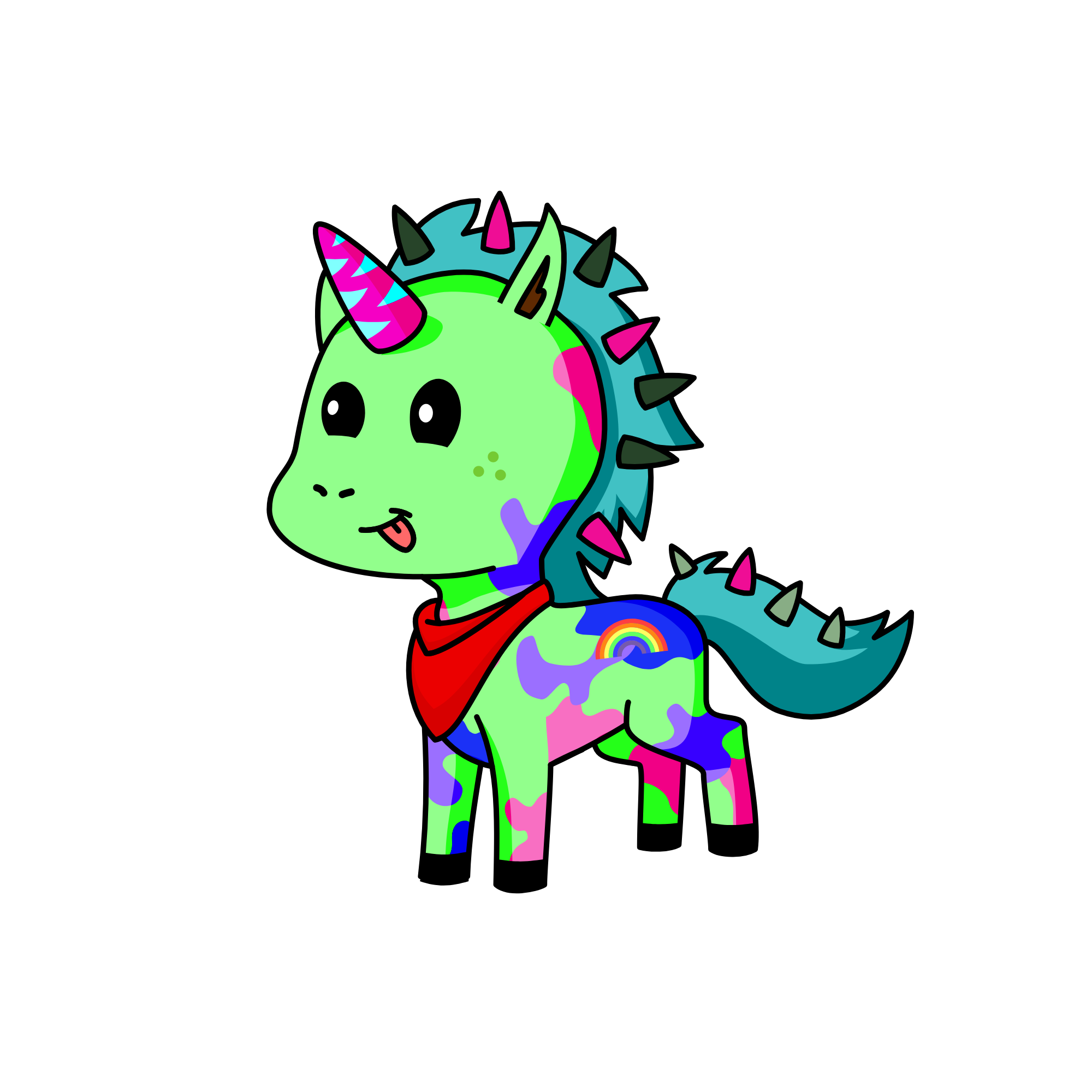 Speak, the unicorn