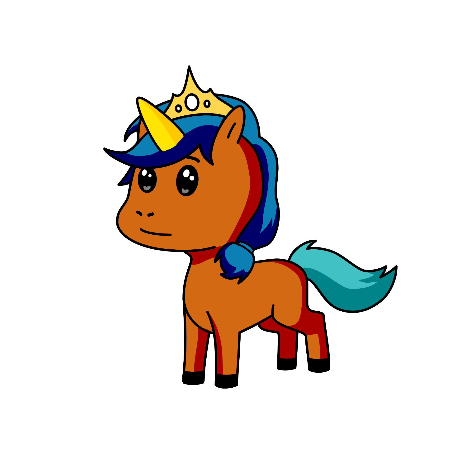 arcarrjmn b, the unicorn