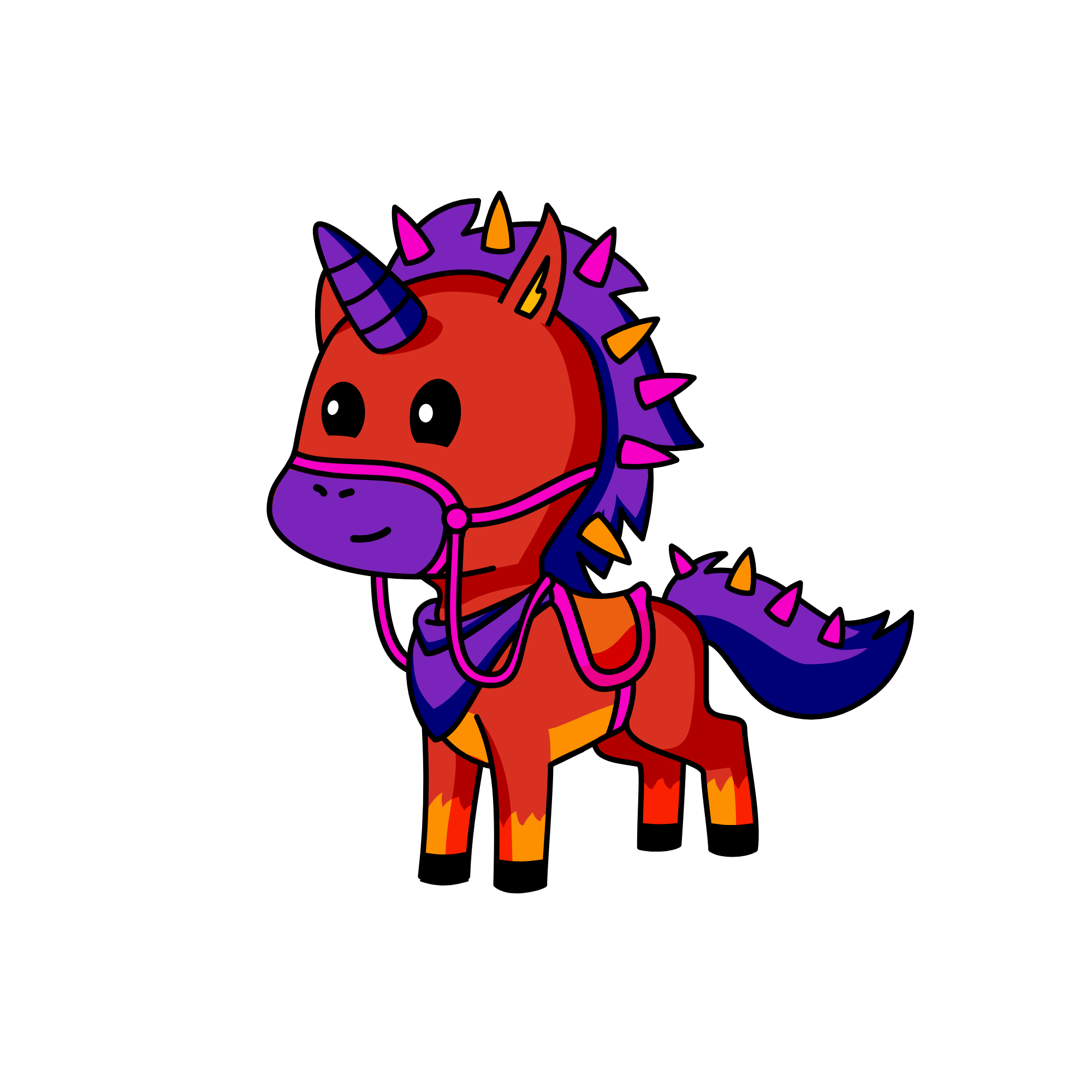 NightWalker, the unicorn