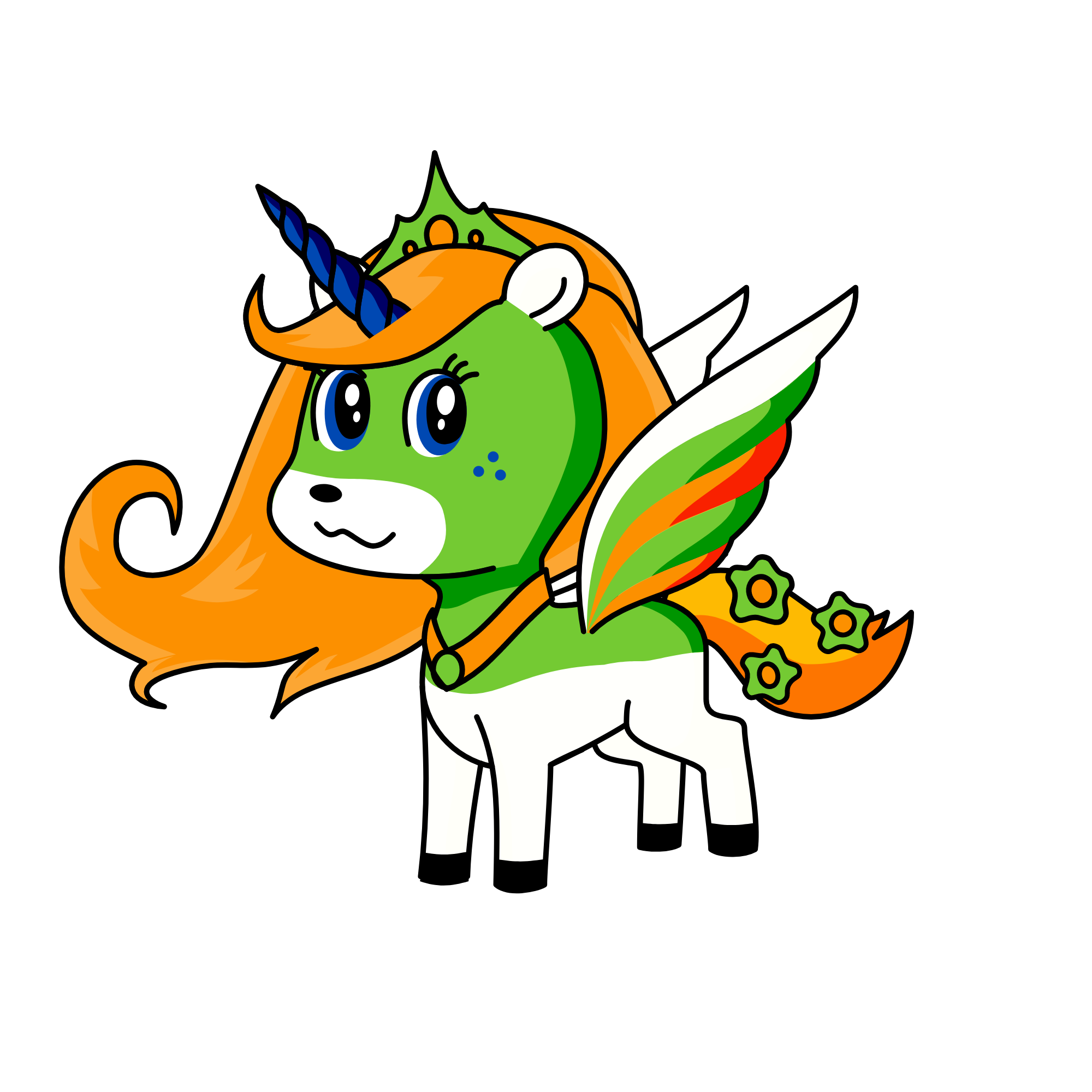 Indie, the unicorn
