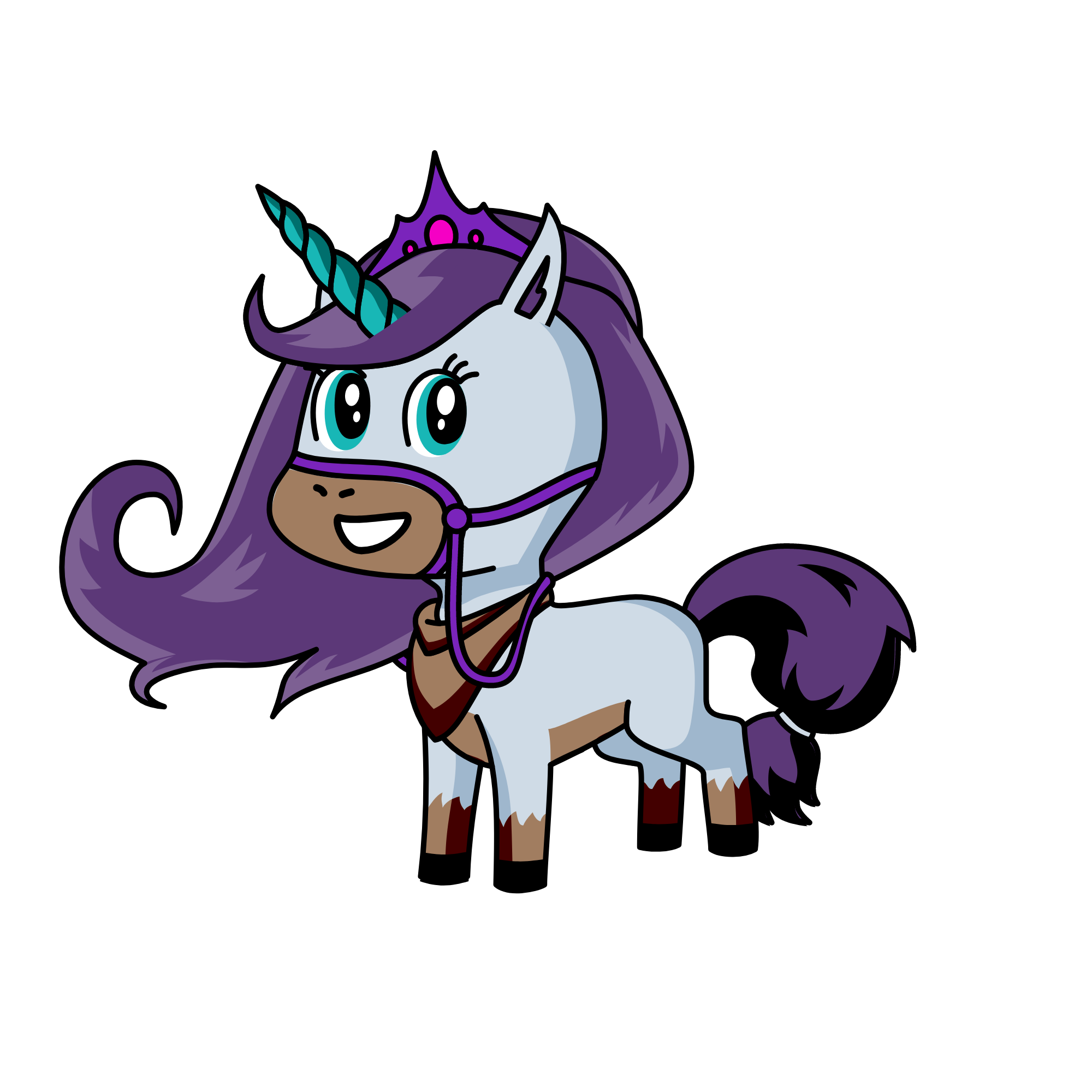 Princess Chill., the unicorn