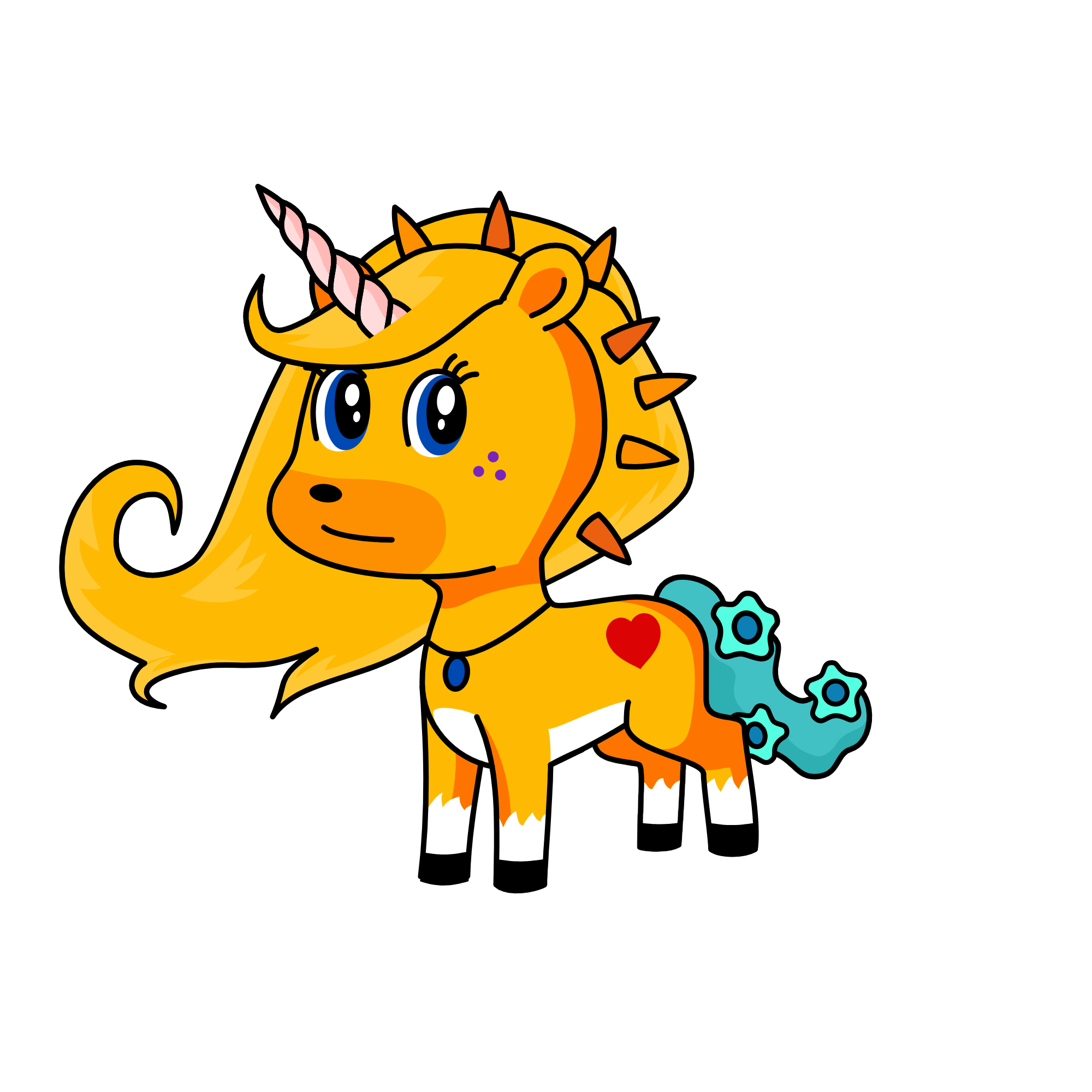 Linna, the unicorn