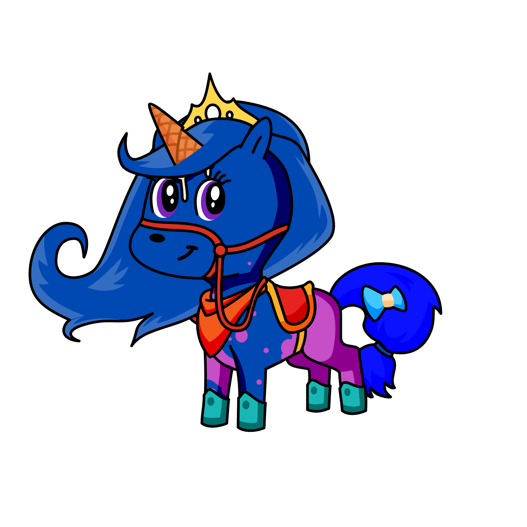 Starligt, the unicorn