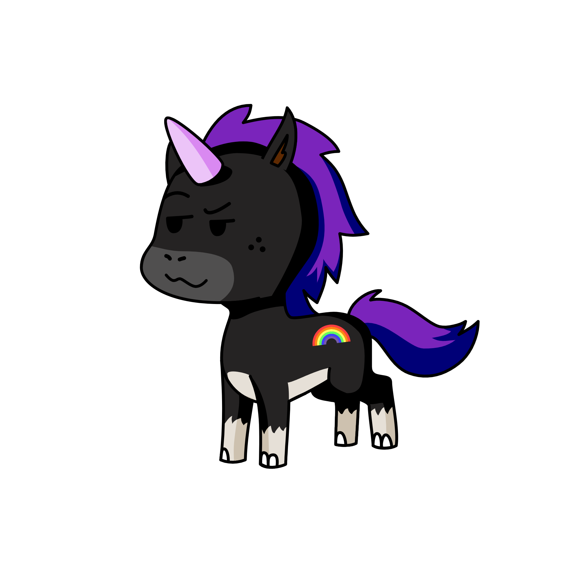 , the unicorn