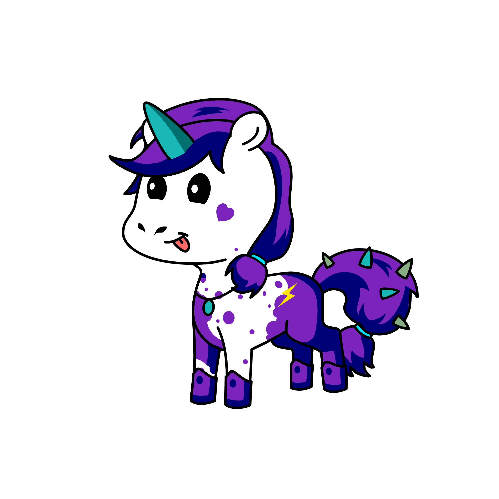 LEYLA, the unicorn