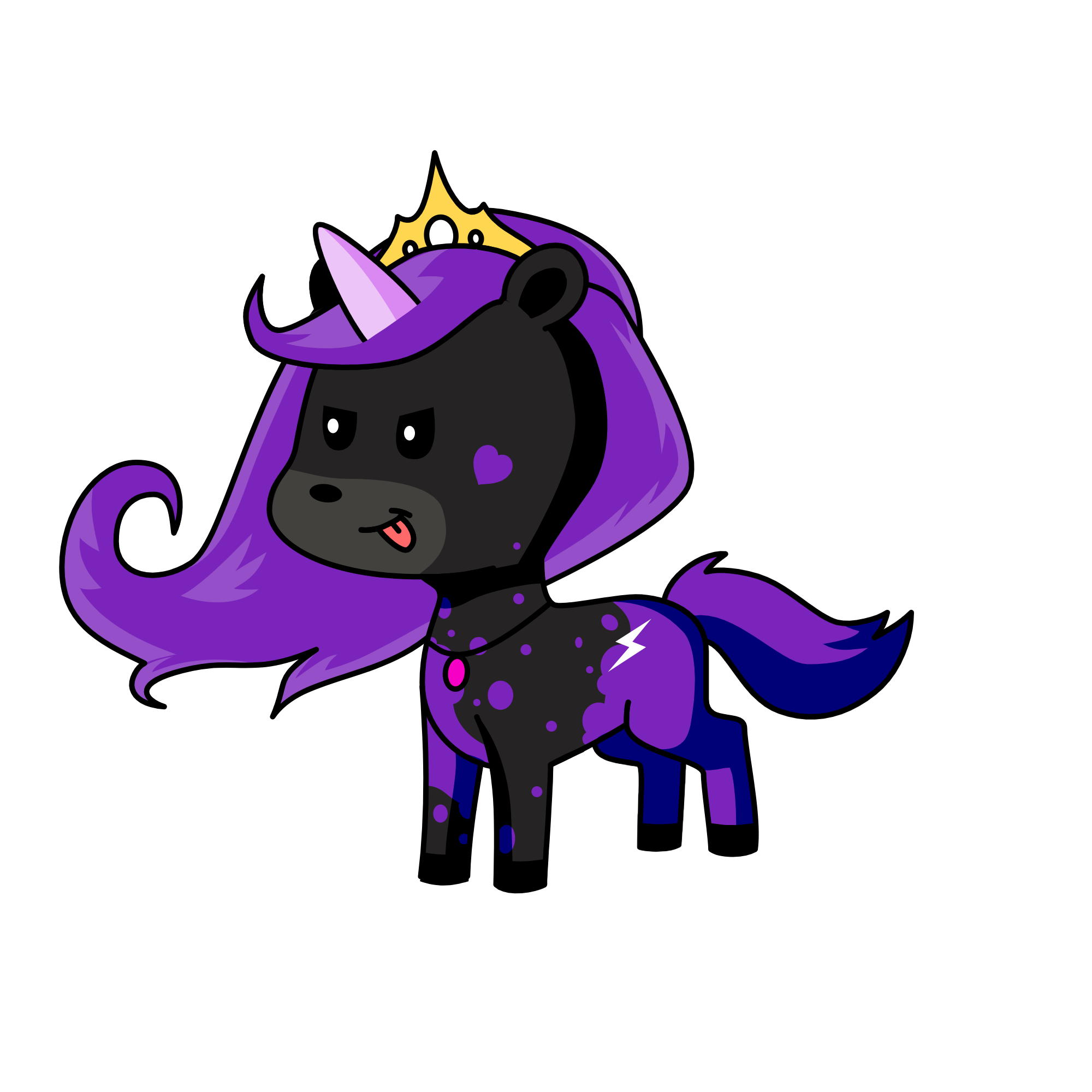 DAYLING, the unicorn