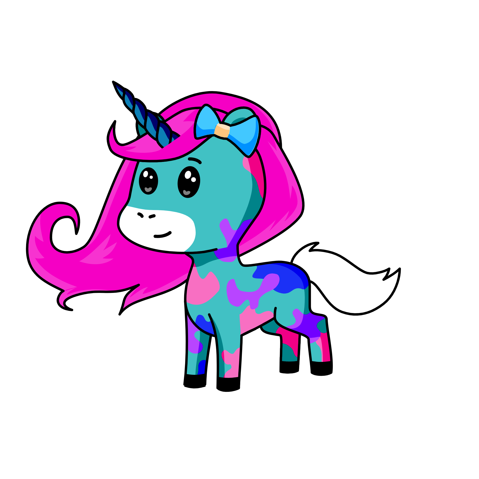 lele, the unicorn