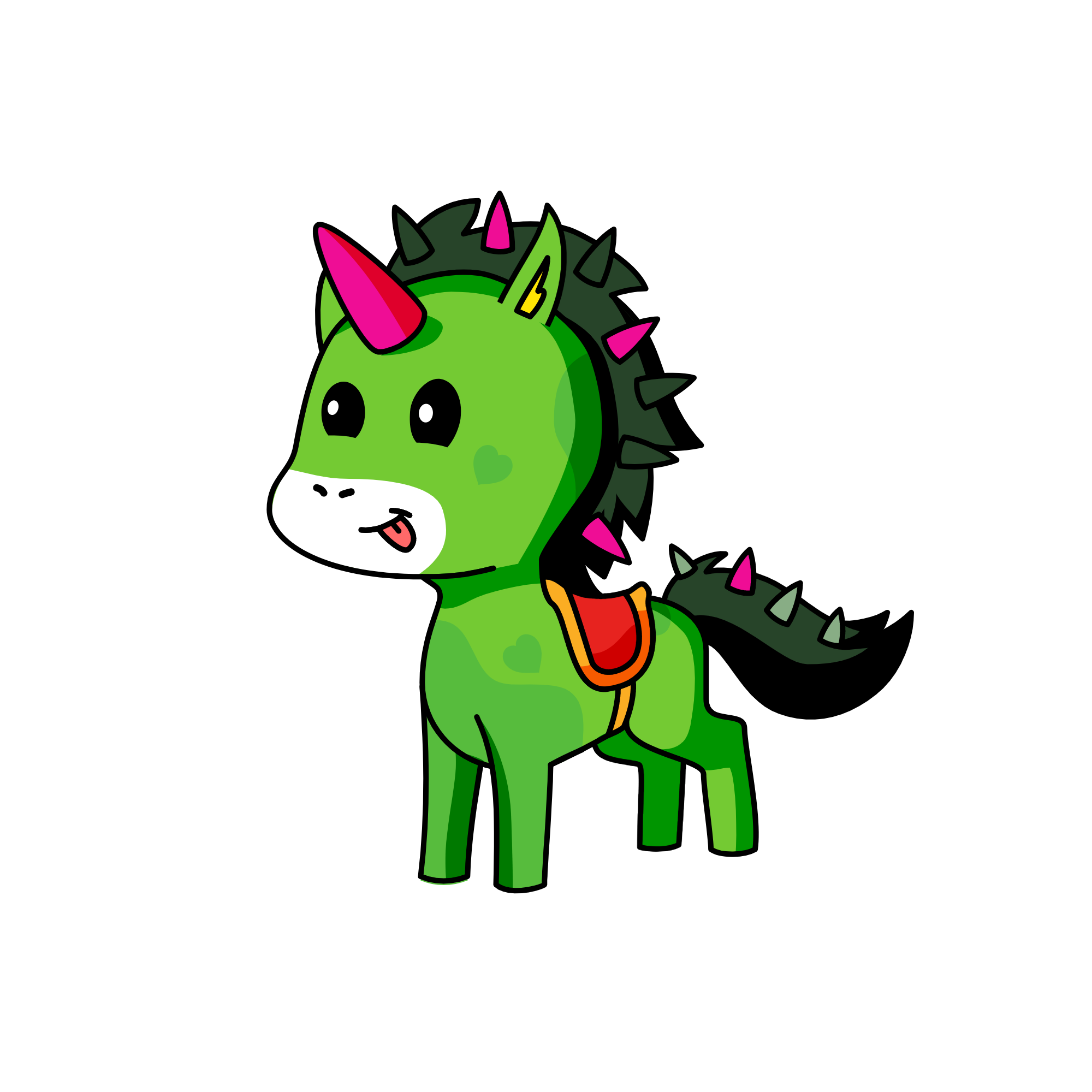 le, the unicorn