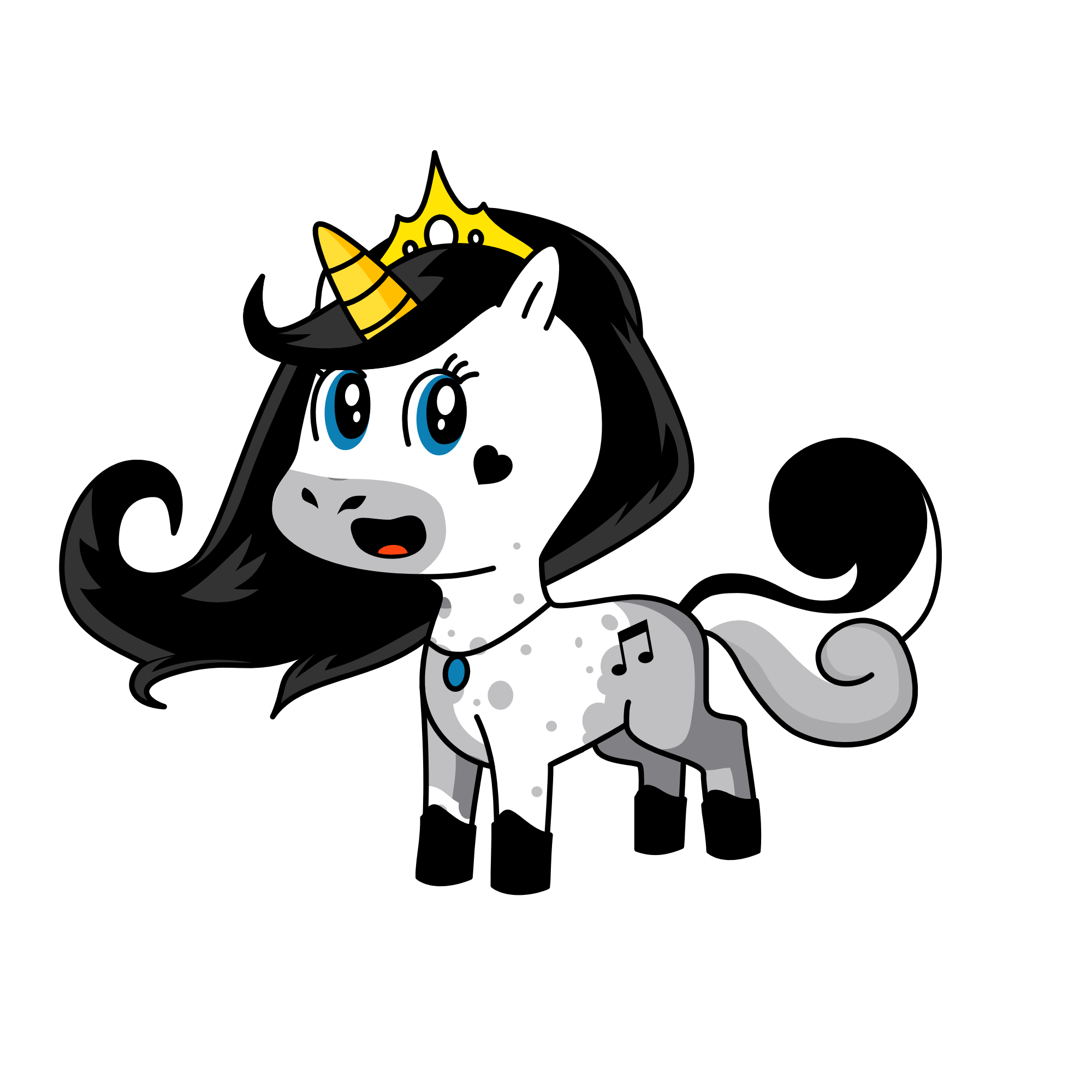 Paris, the unicorn