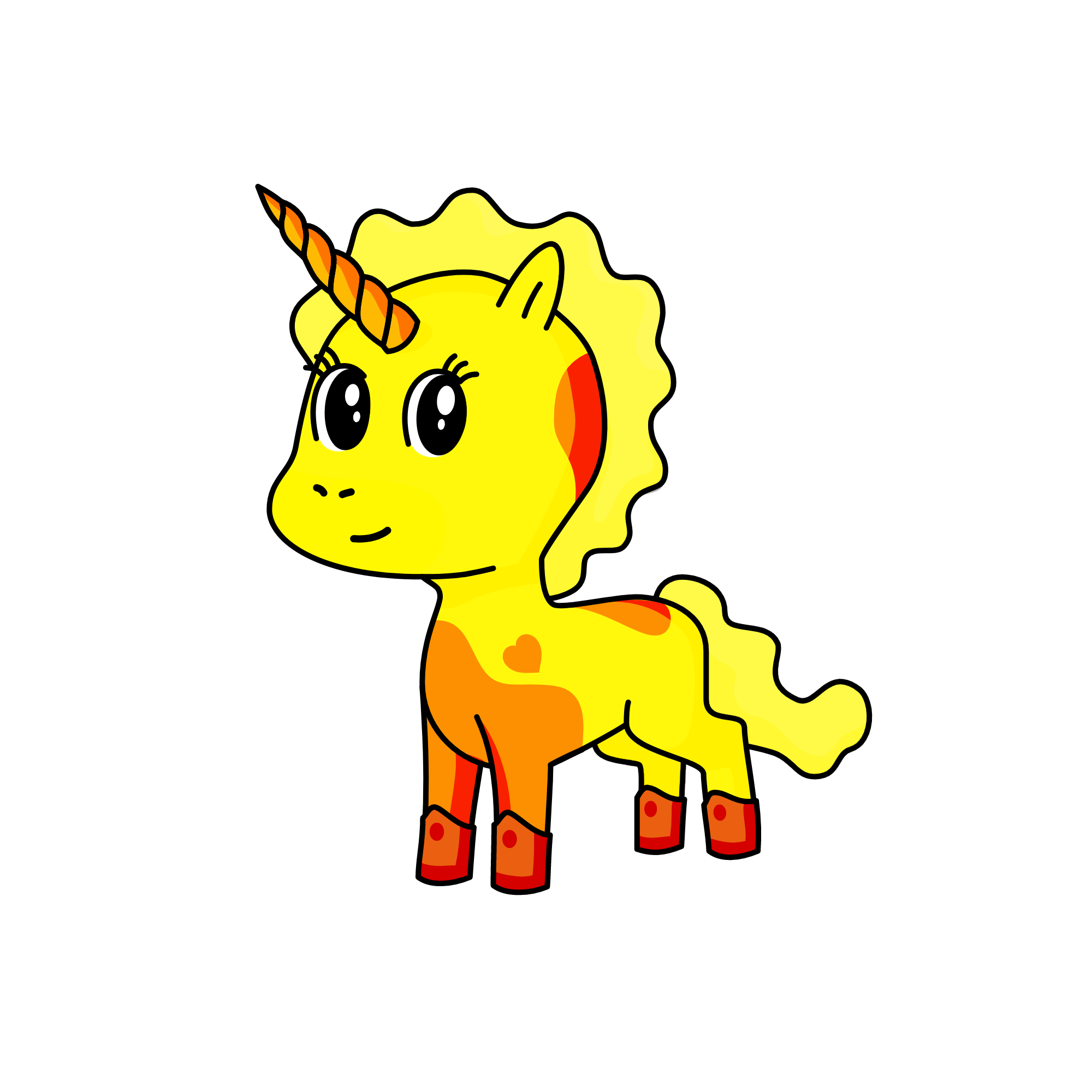 Lisa Simpsons, the unicorn