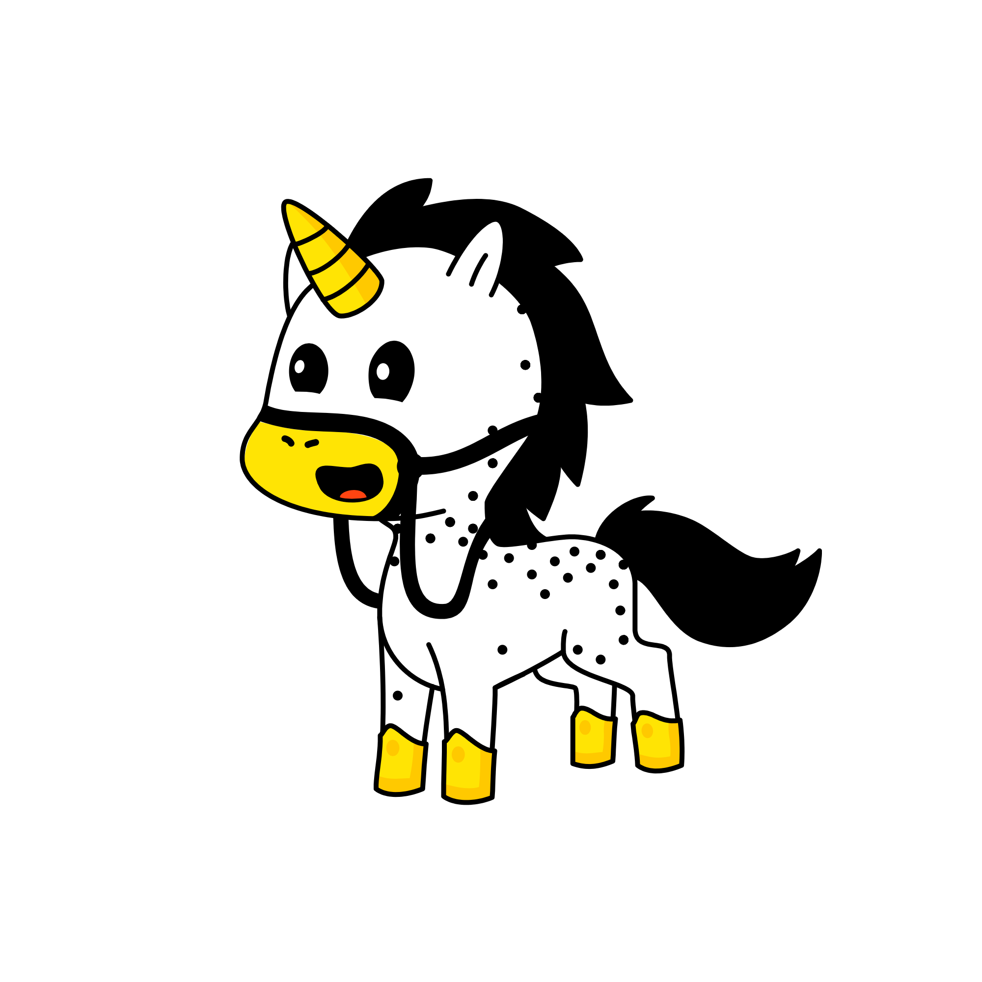 (Parises knight), the unicorn