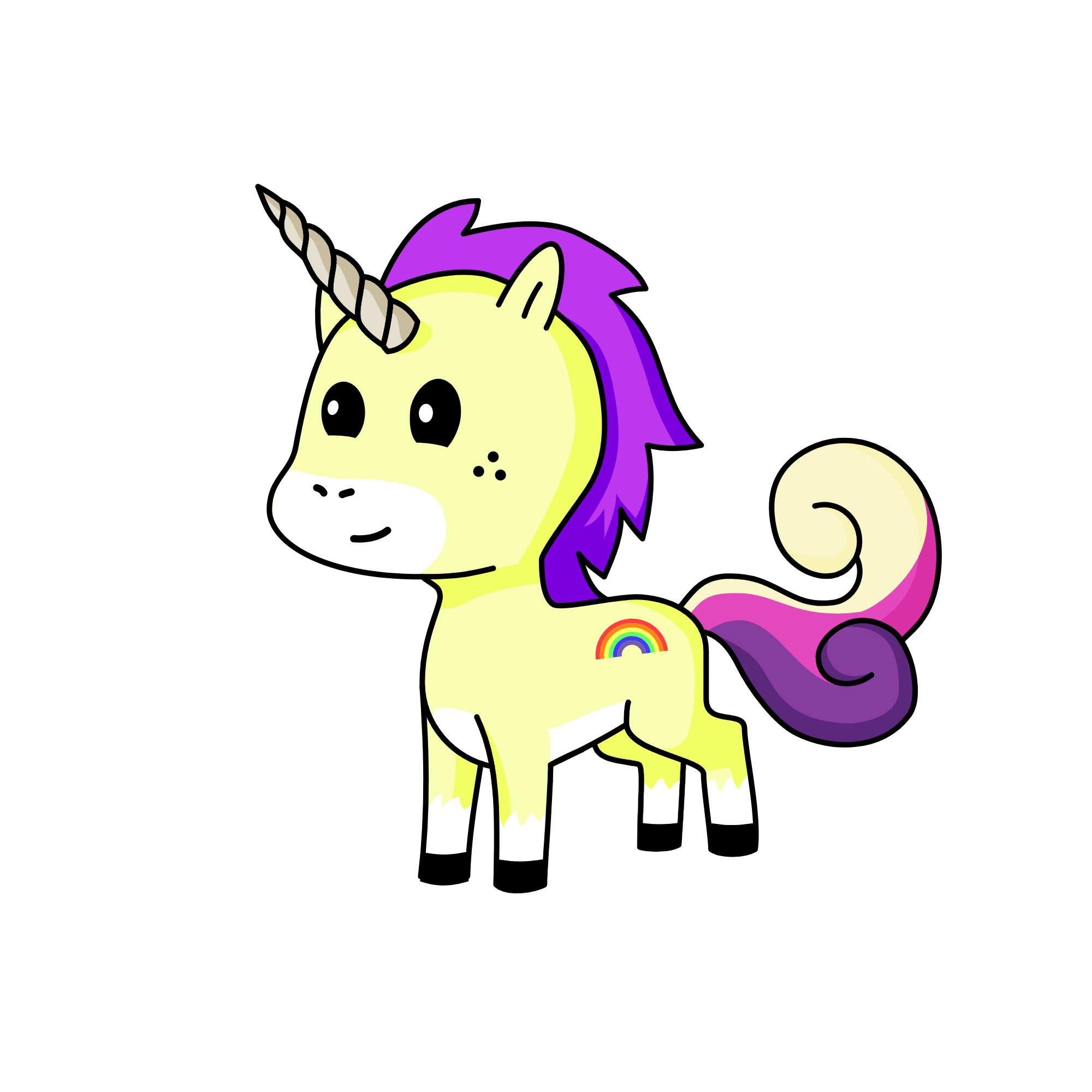 Corny, the unicorn