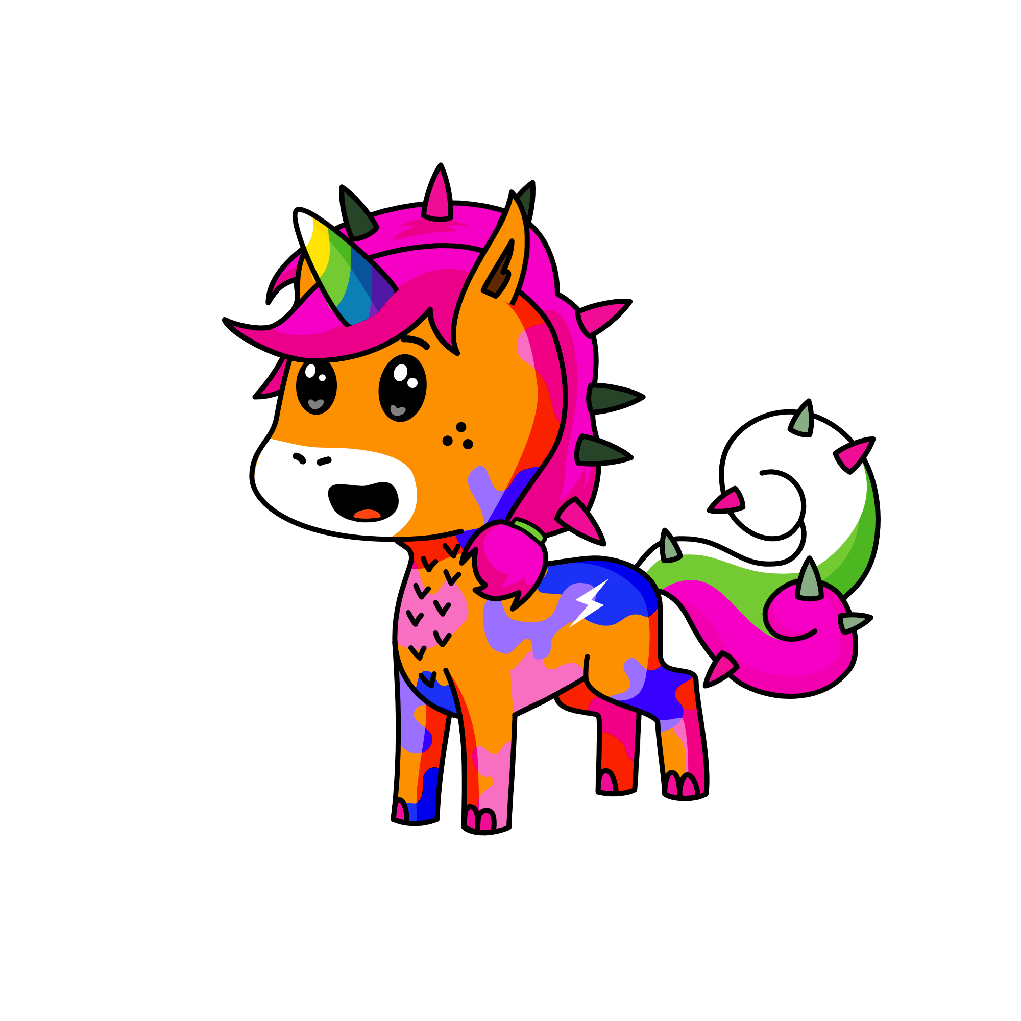 Coachella-Corn, the unicorn