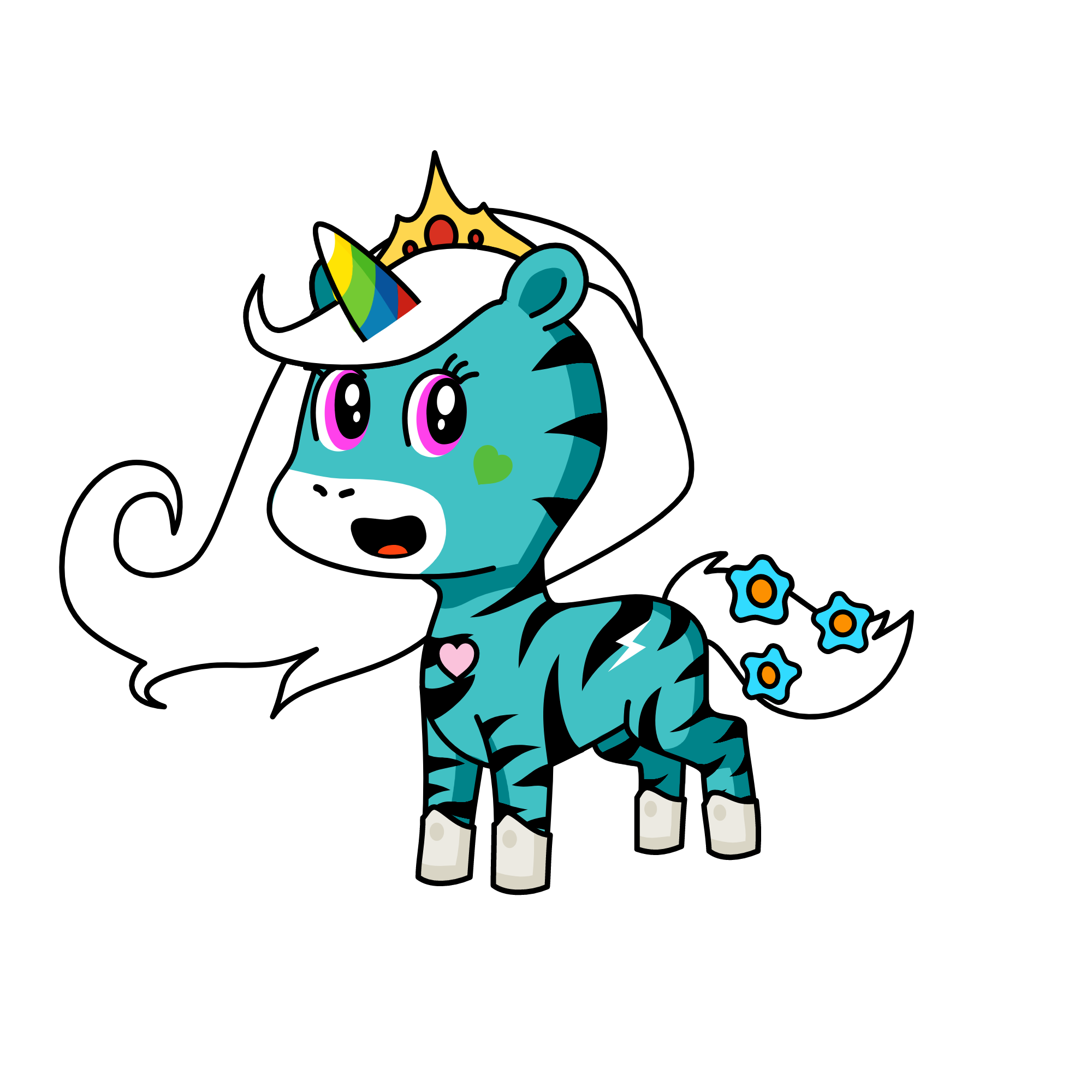 Mia, the unicorn
