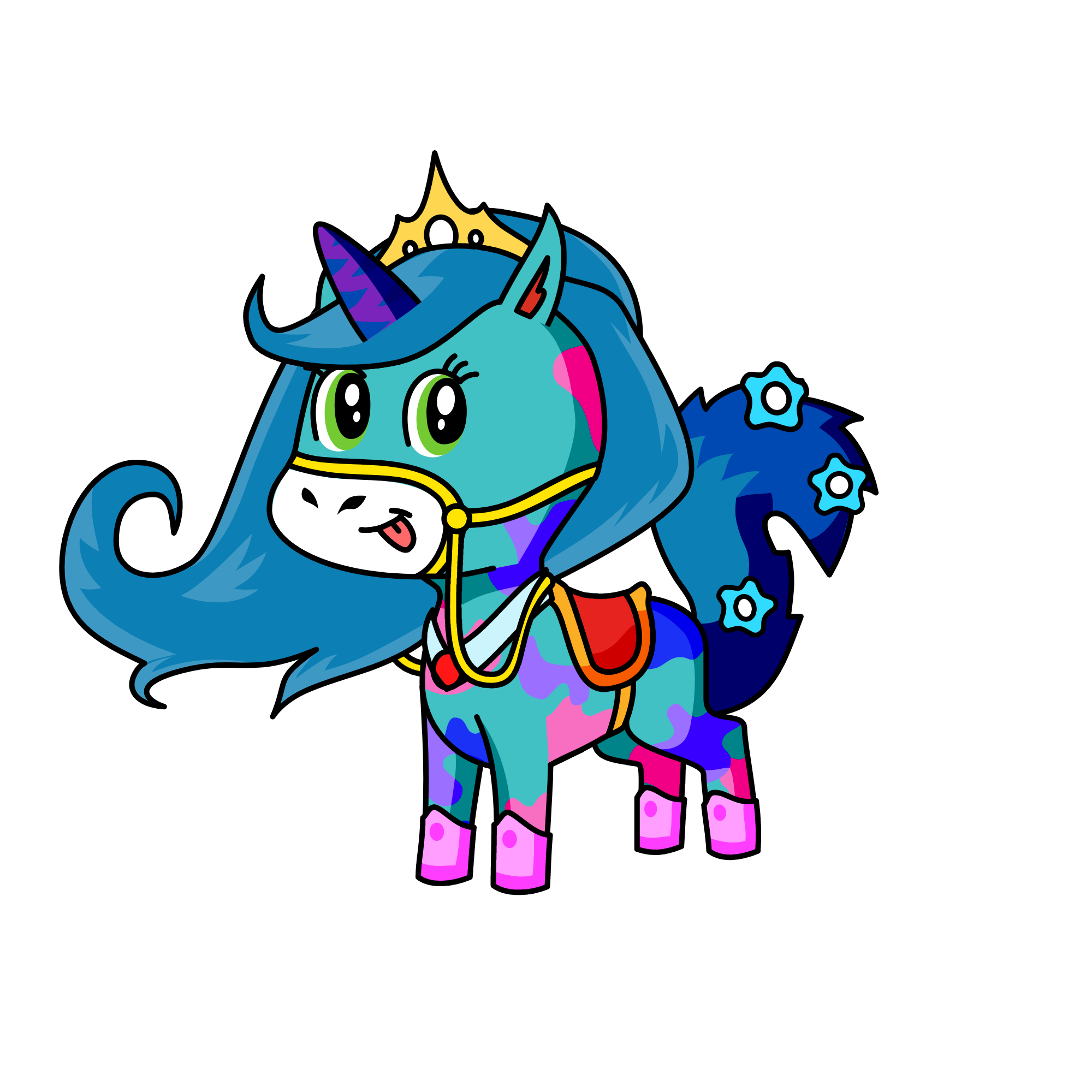 Daisy, the unicorn