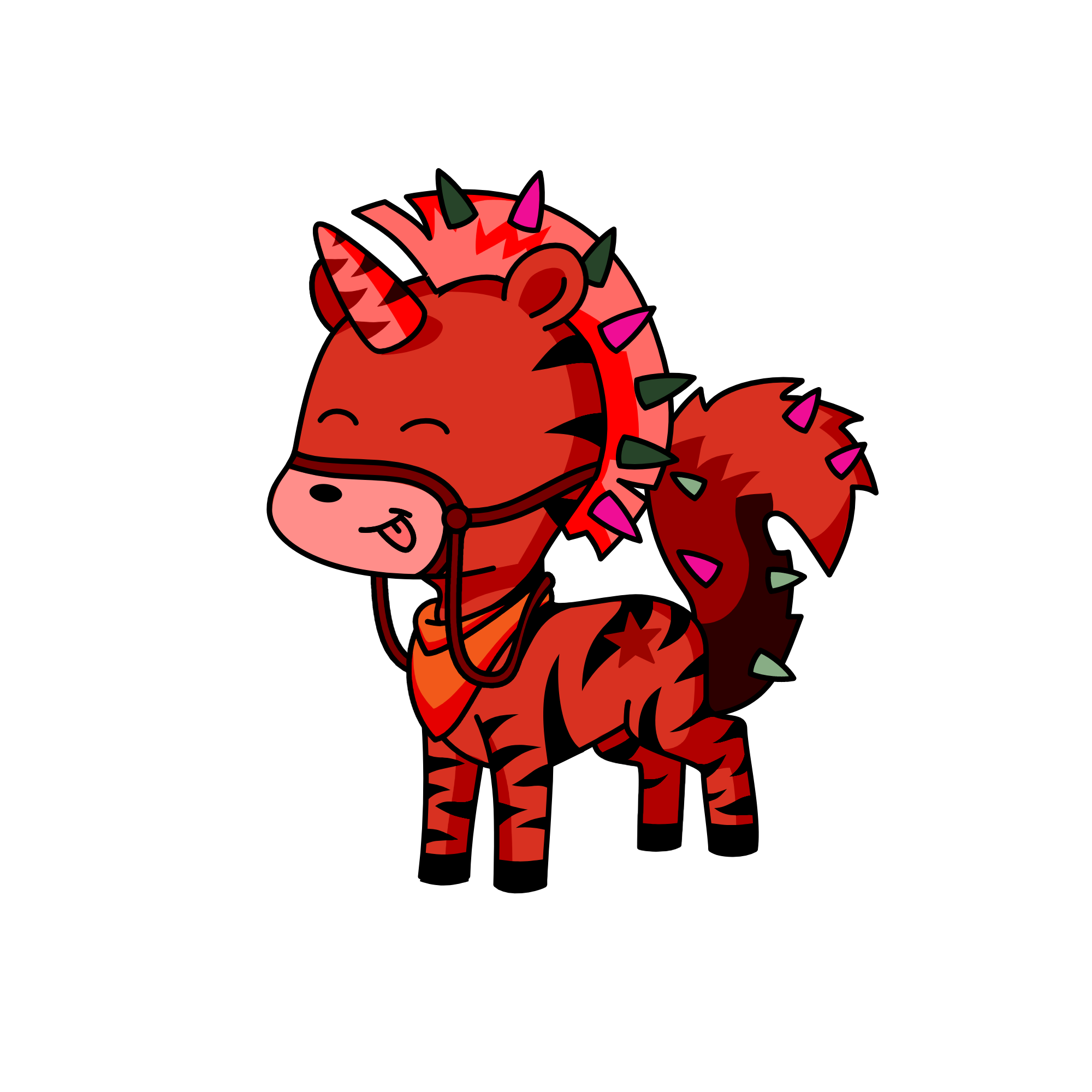 trouble, the unicorn