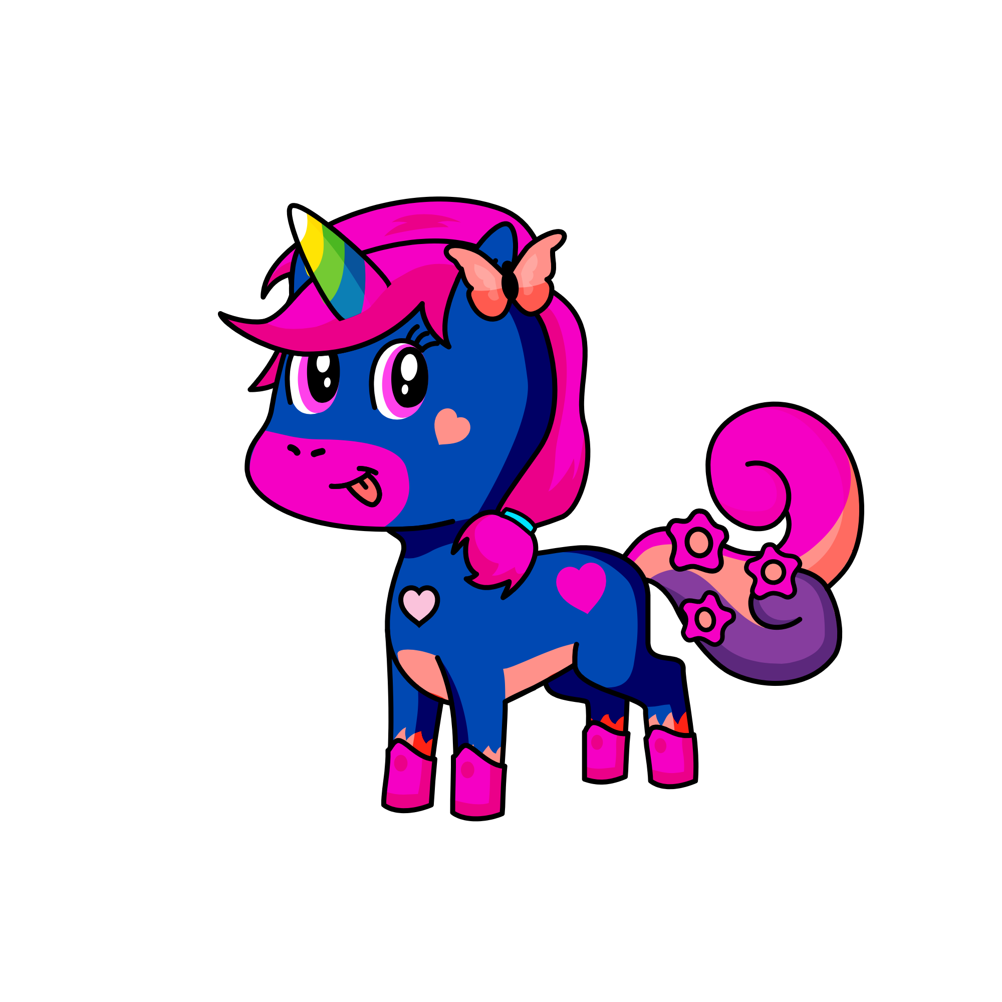 Laurisa , the unicorn