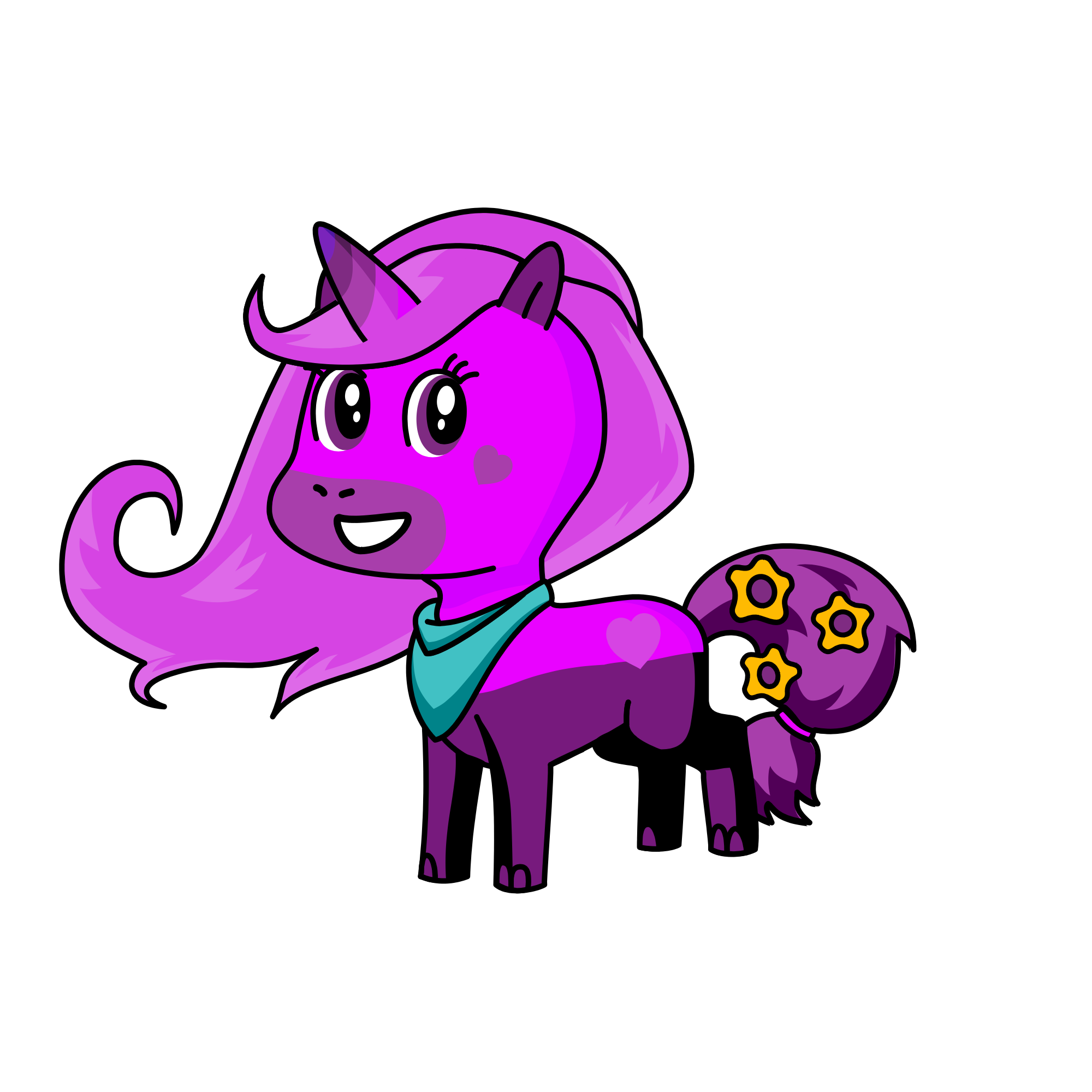 , the unicorn
