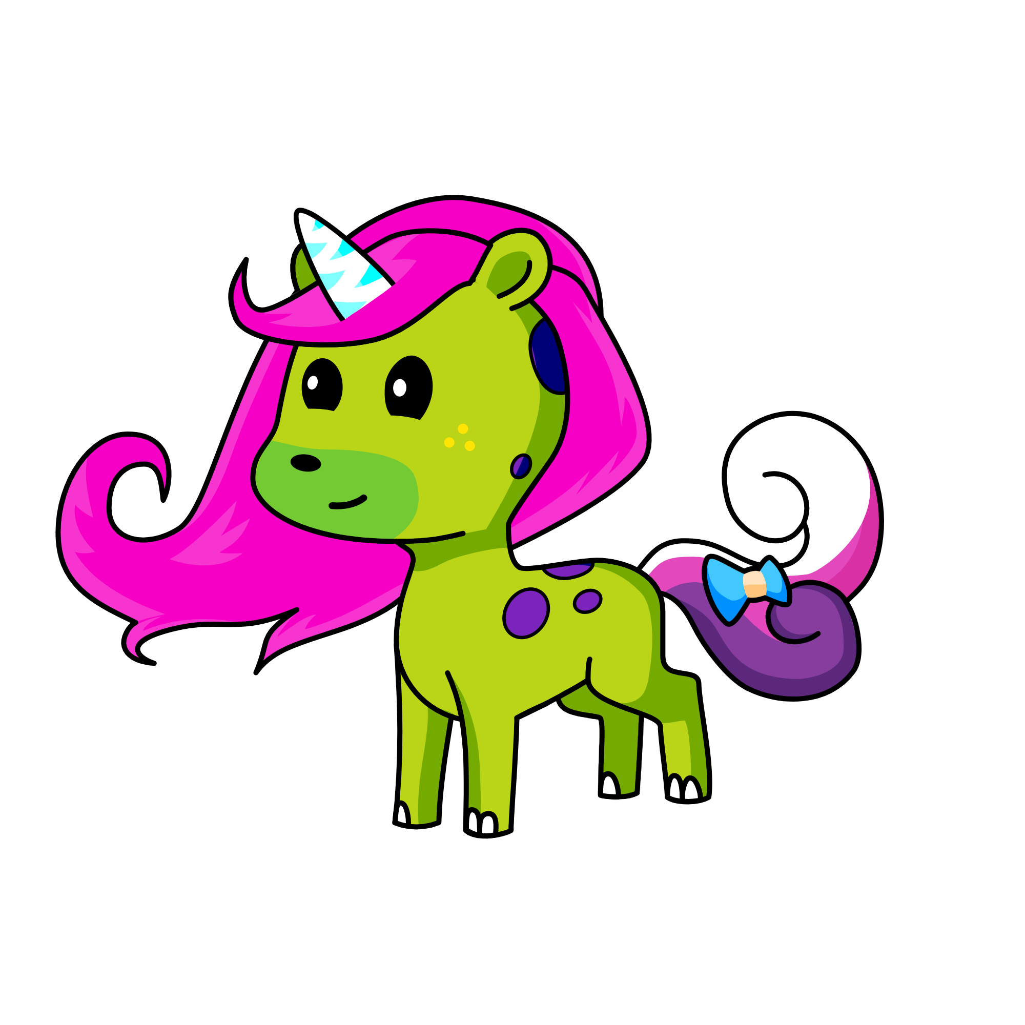 , the unicorn