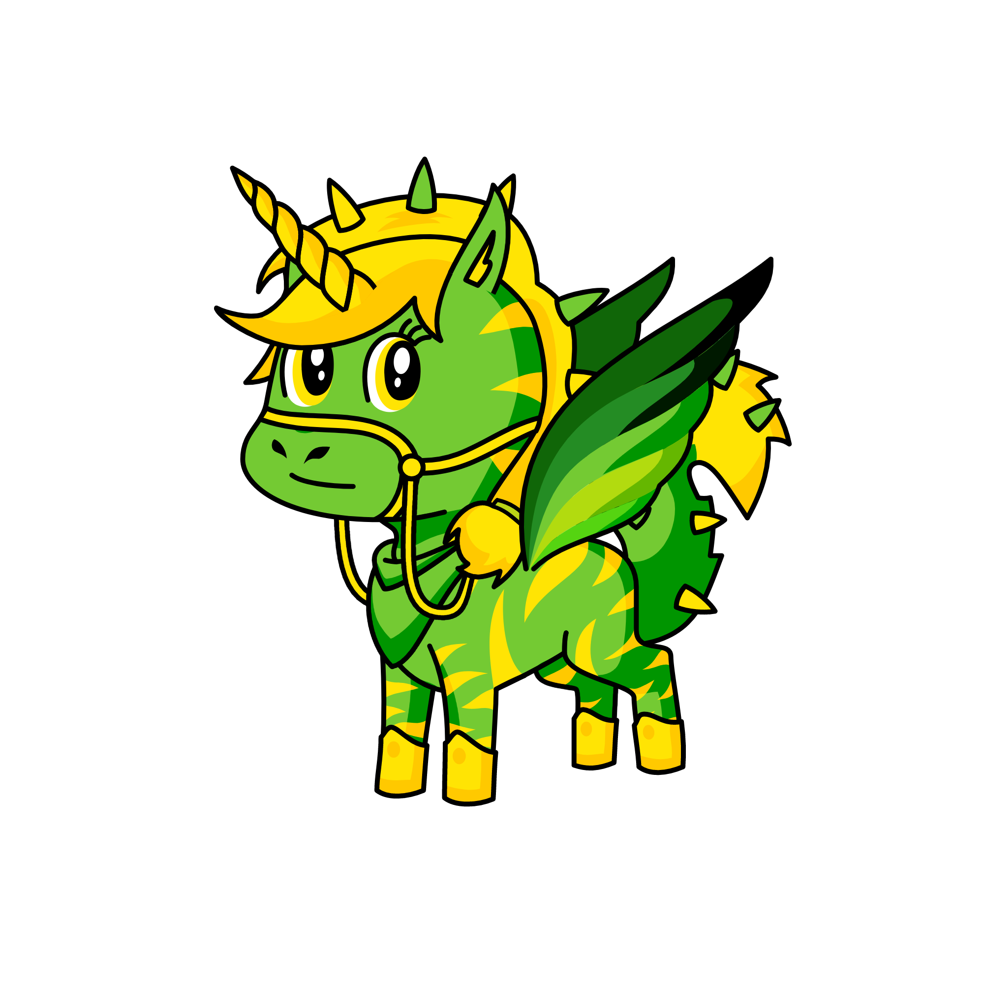 aurora, the unicorn