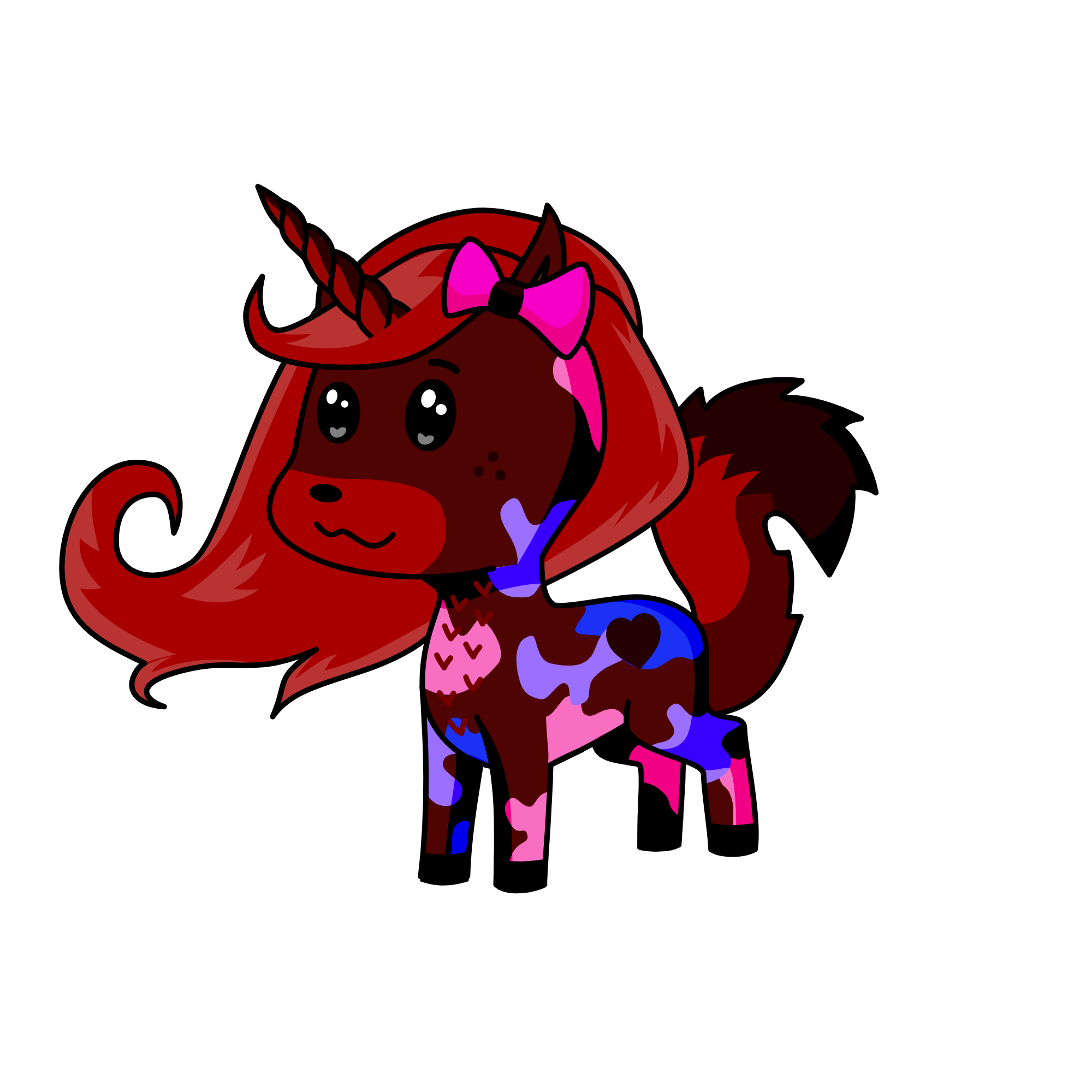 Susie, the unicorn