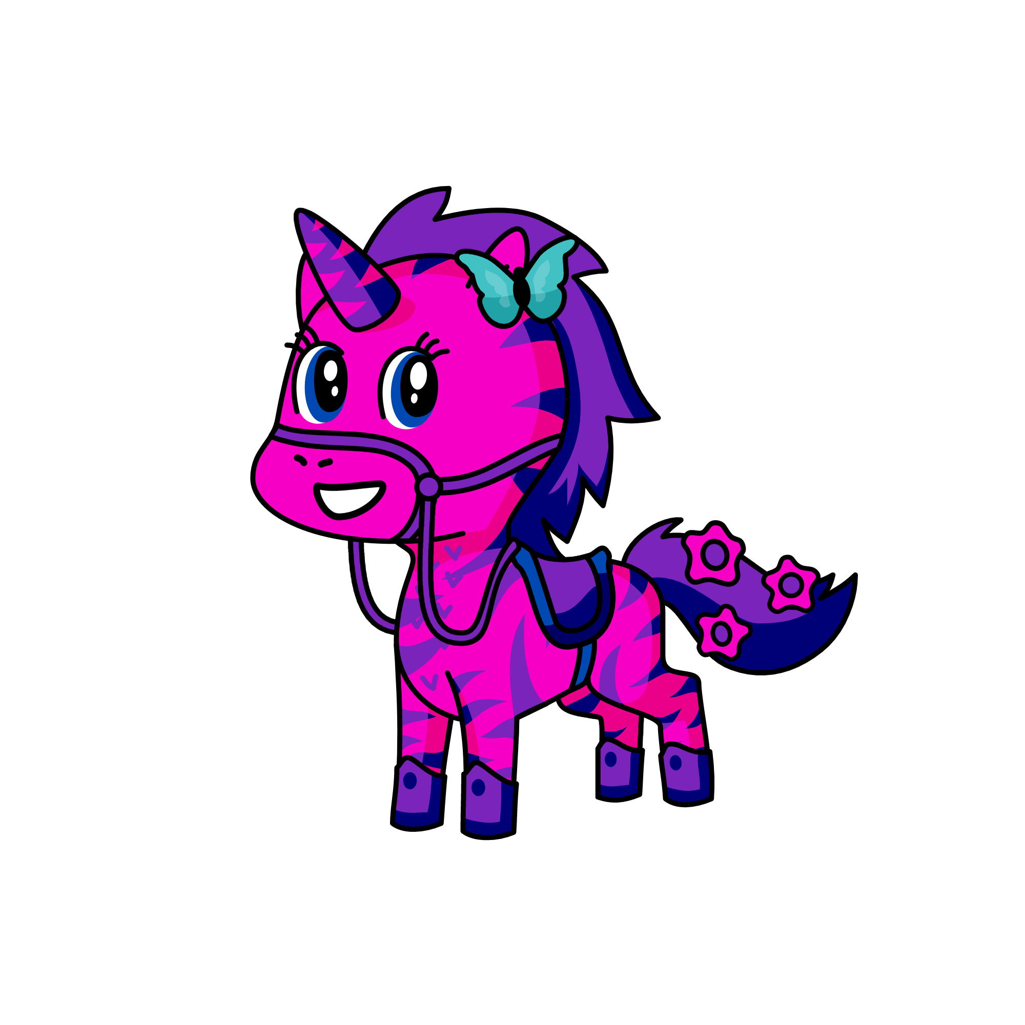 LOVE, the unicorn
