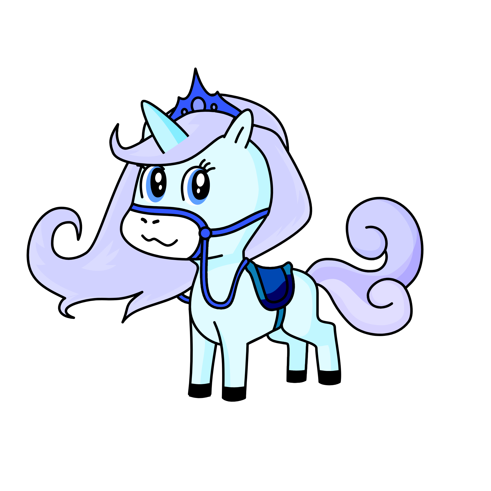Liliana, the unicorn