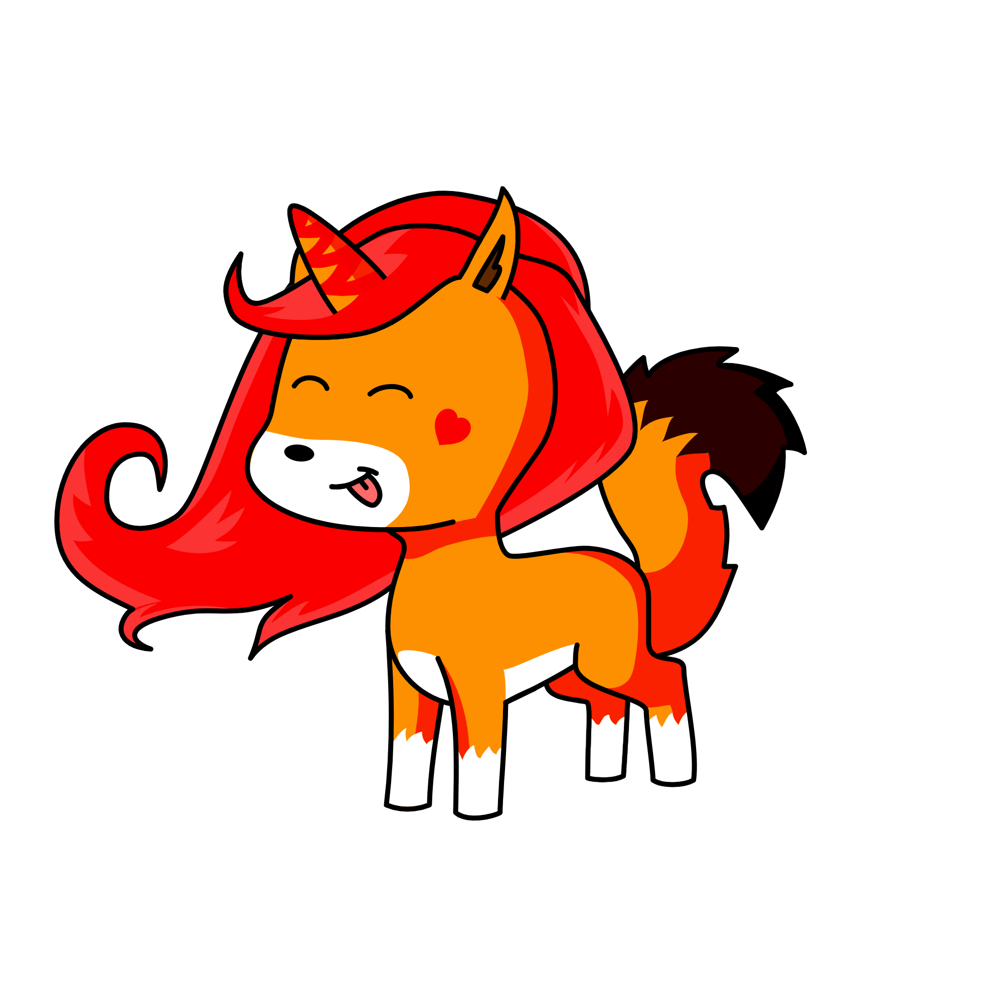roxy, the unicorn