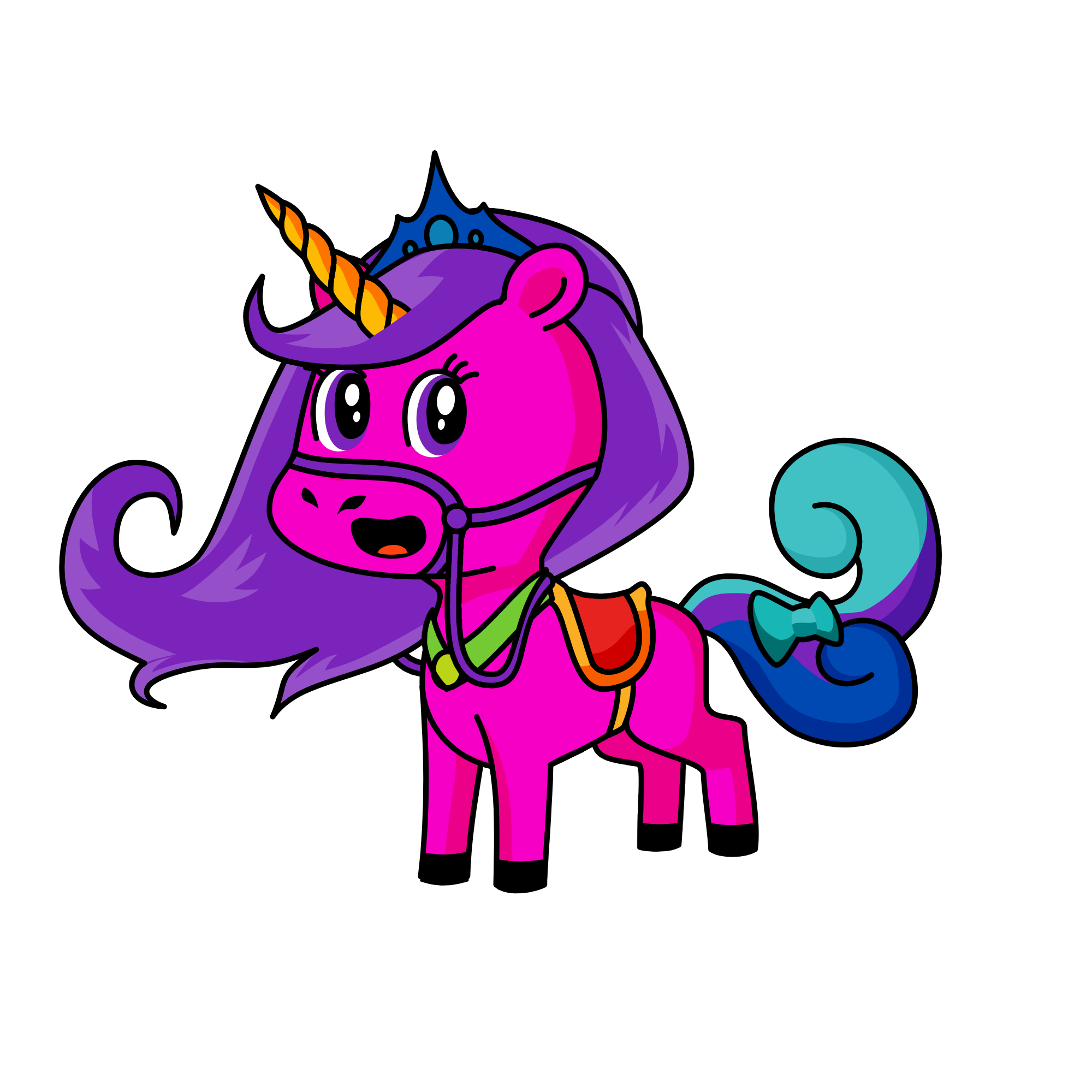 star dust, the unicorn