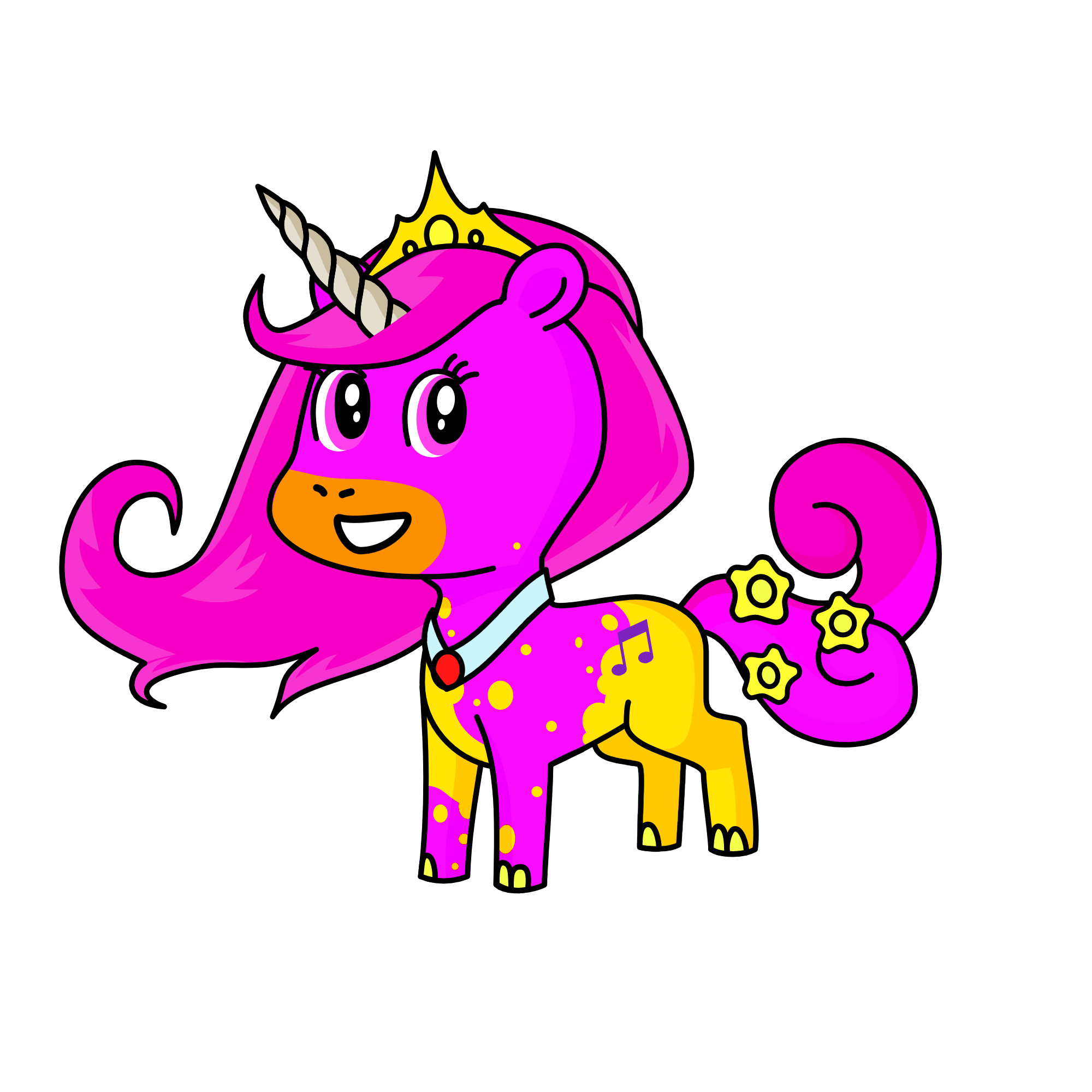 yoony, the unicorn