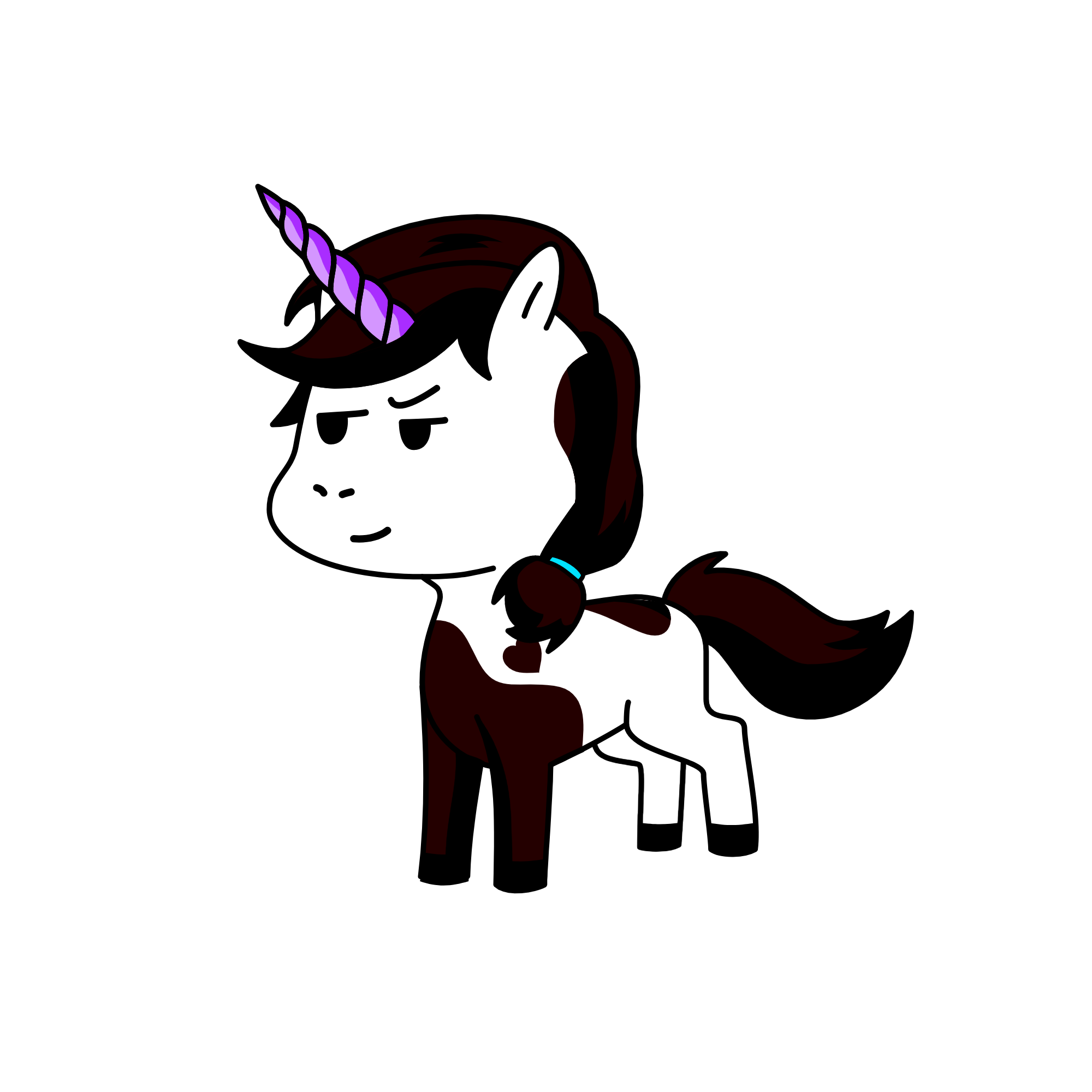 dotty, the unicorn
