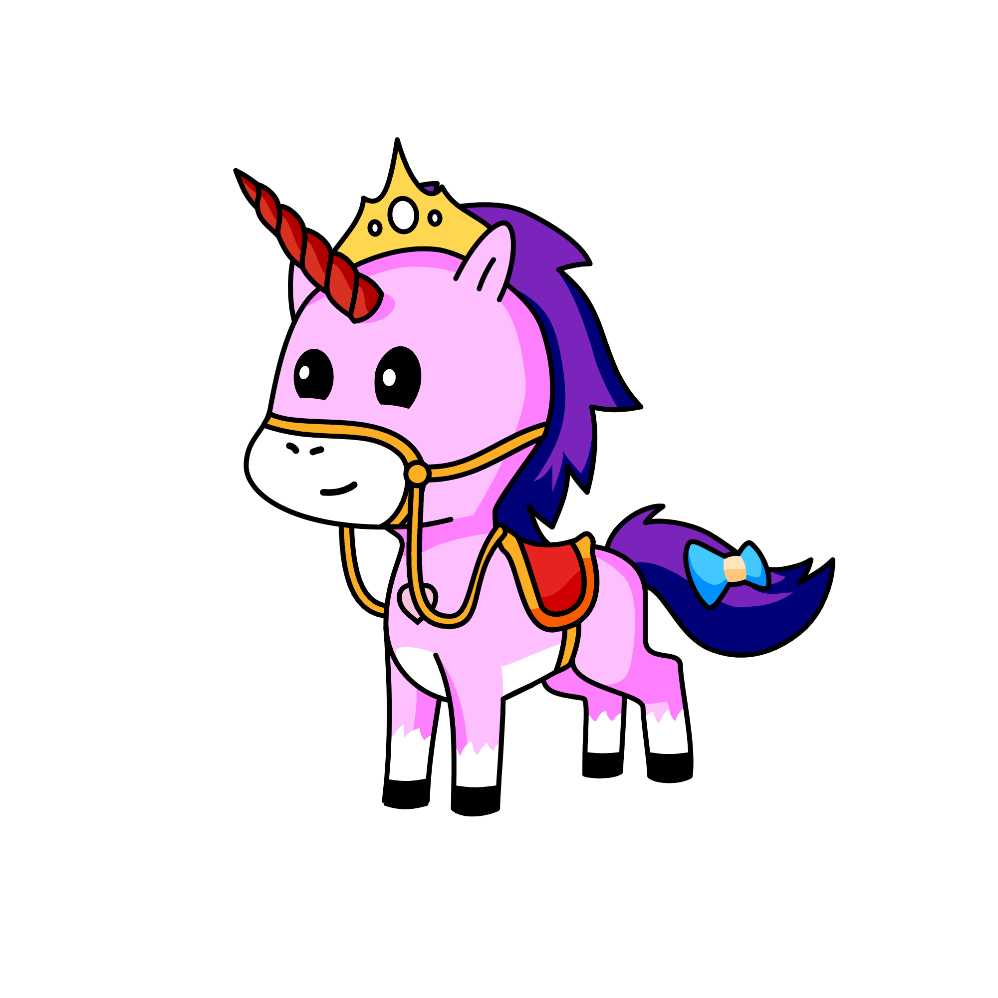 Shebia, the unicorn
