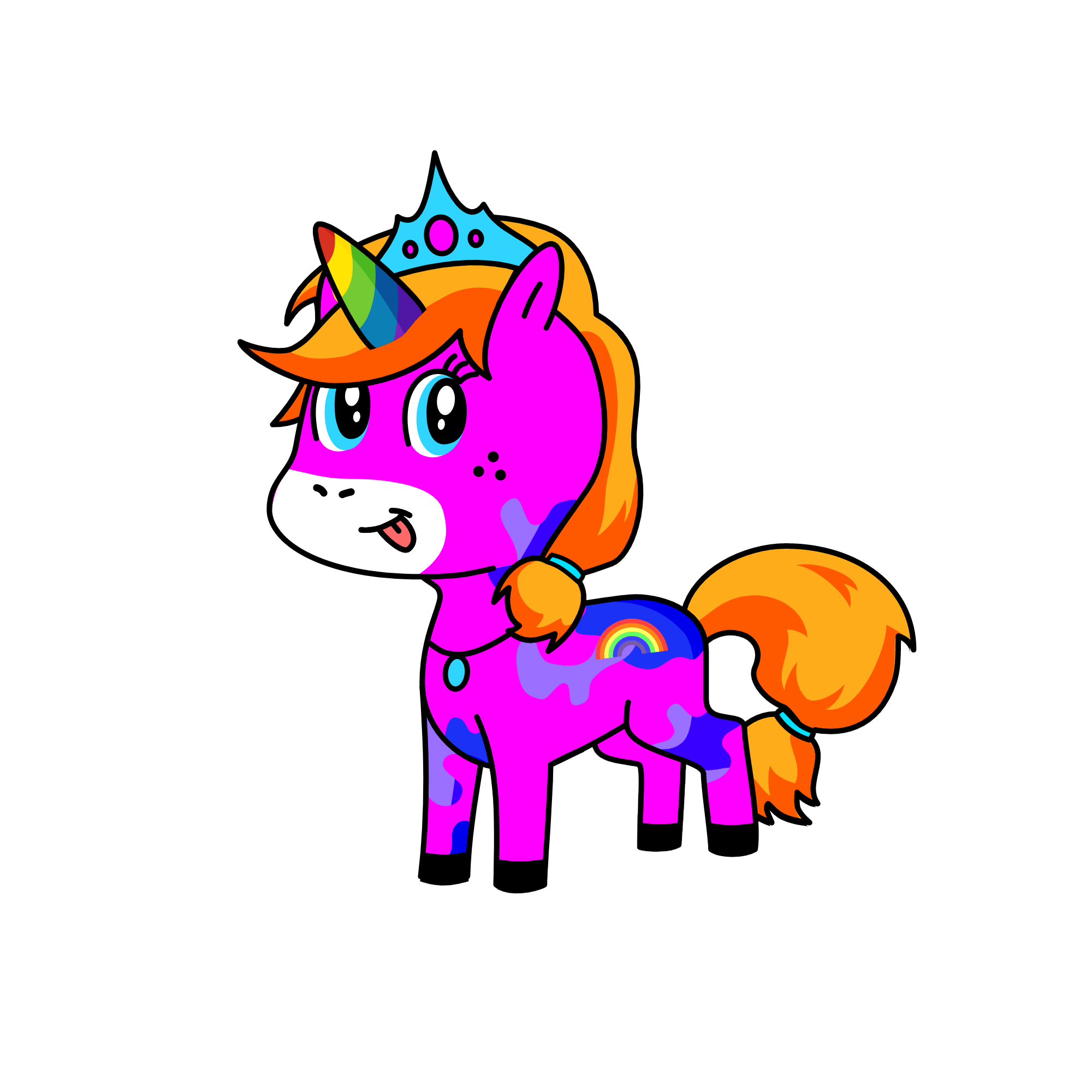 cutie pie, the unicorn