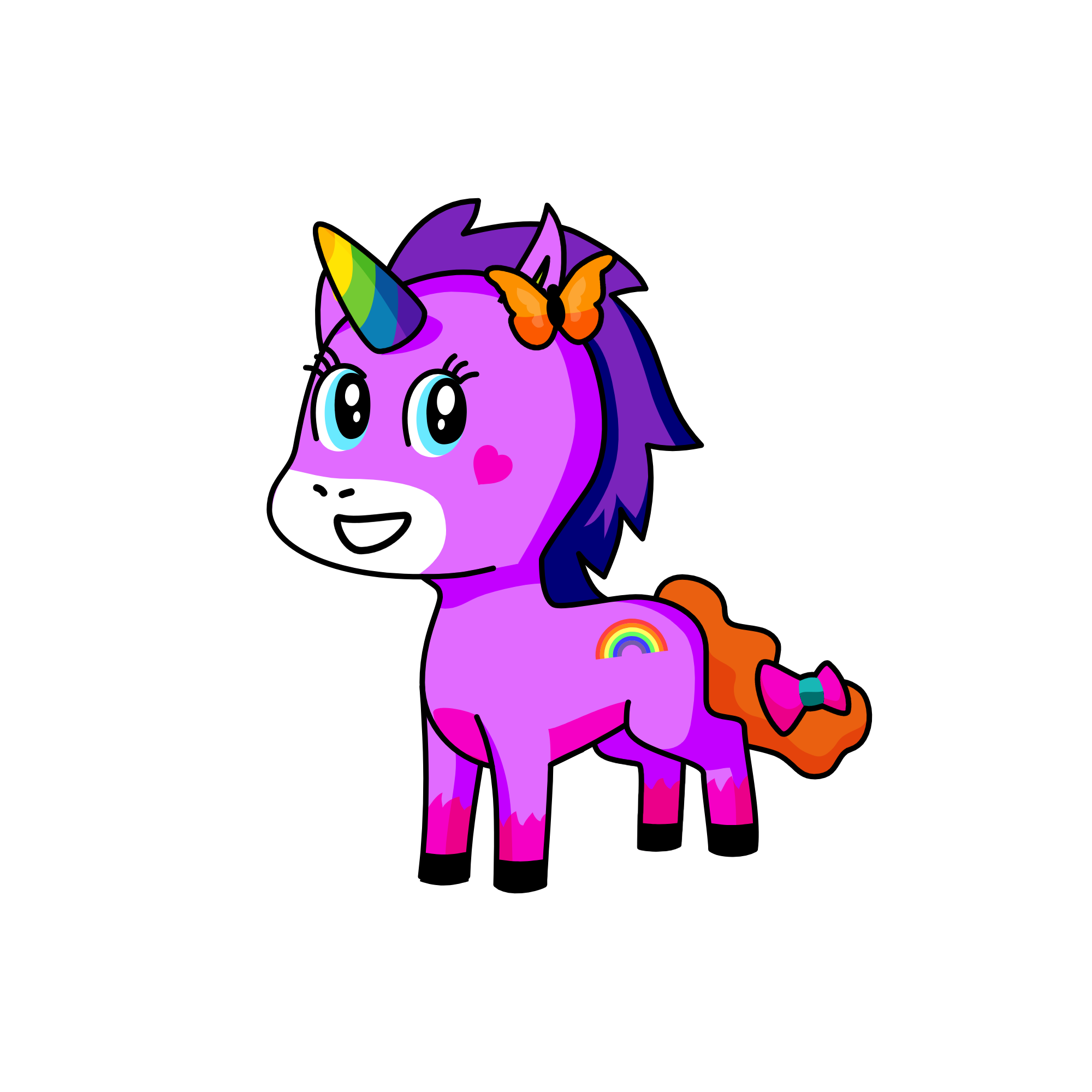 Twilight Sparkle, the unicorn
