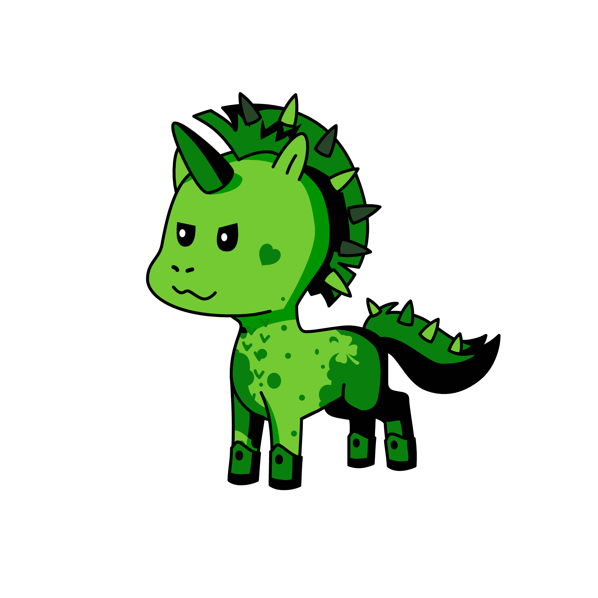 creeper, the unicorn