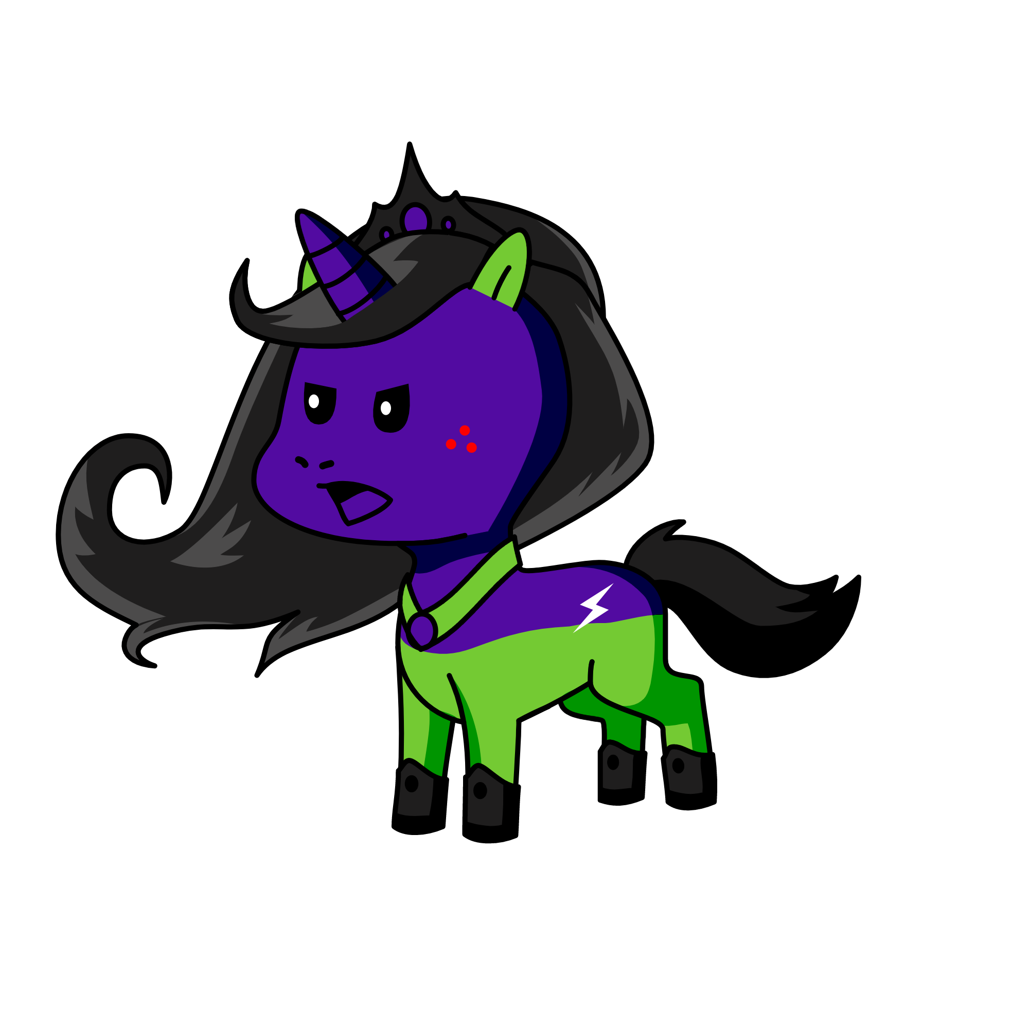 whitch, the unicorn
