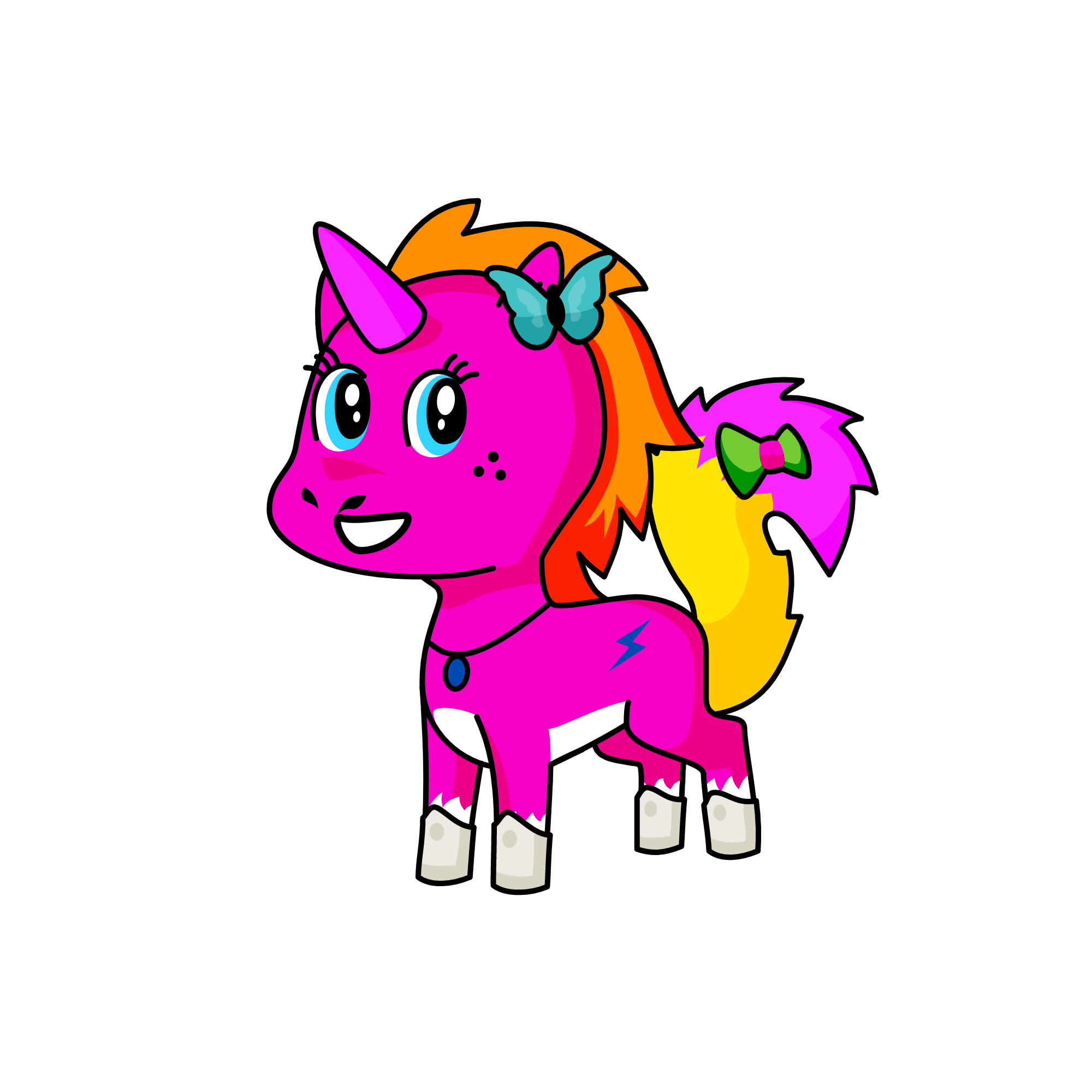 , the unicorn