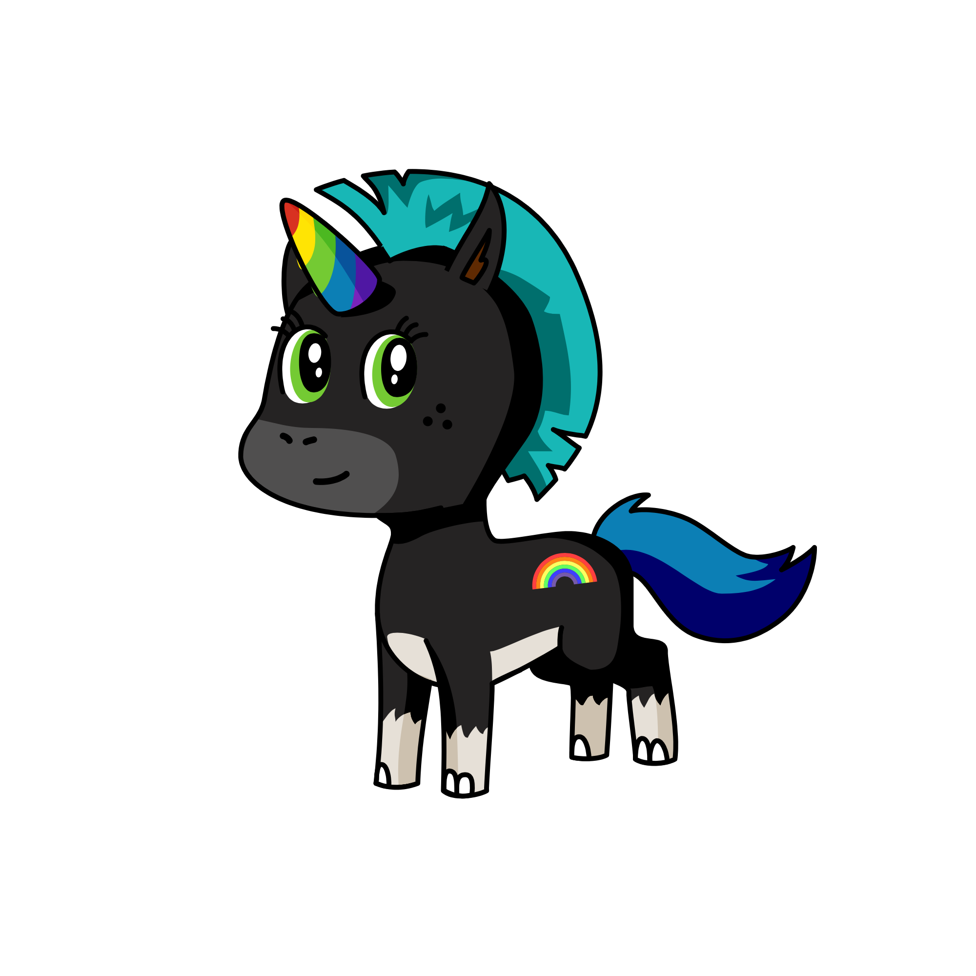 Ndigwhshavudbe, the unicorn