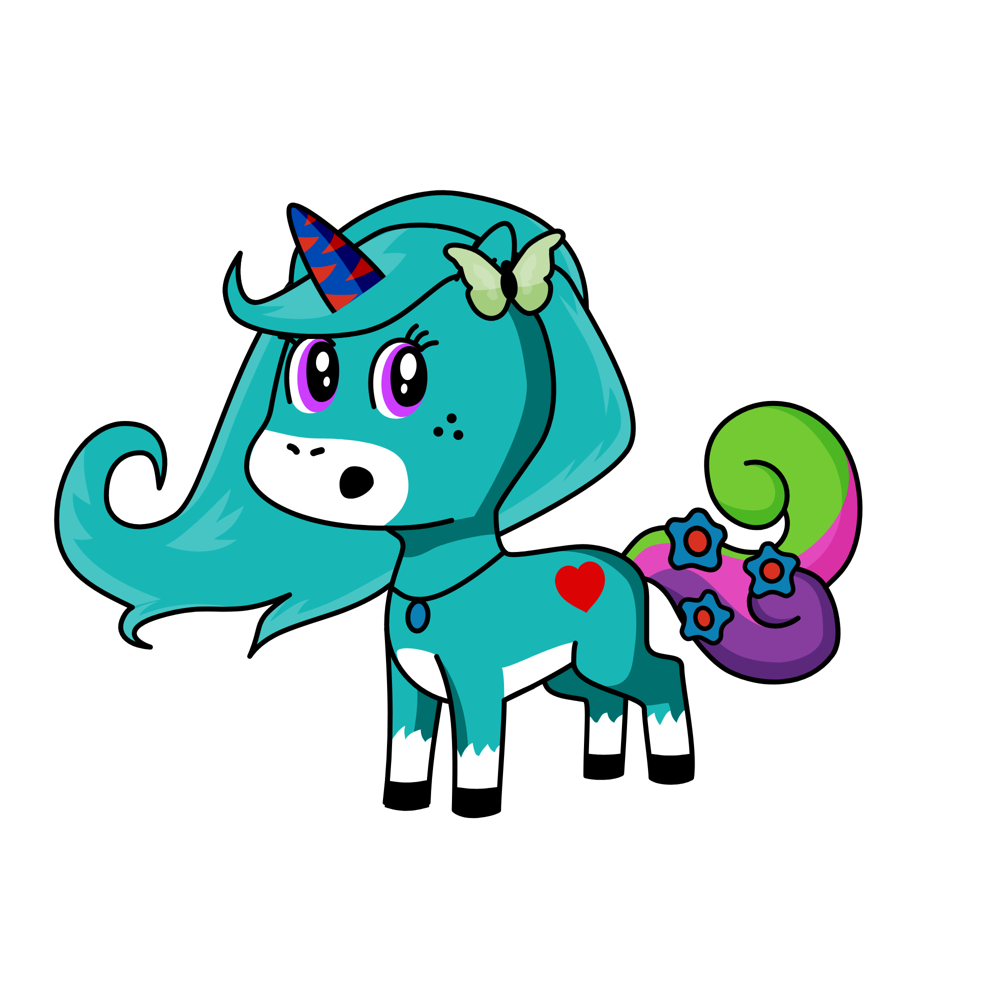 shezren, the unicorn