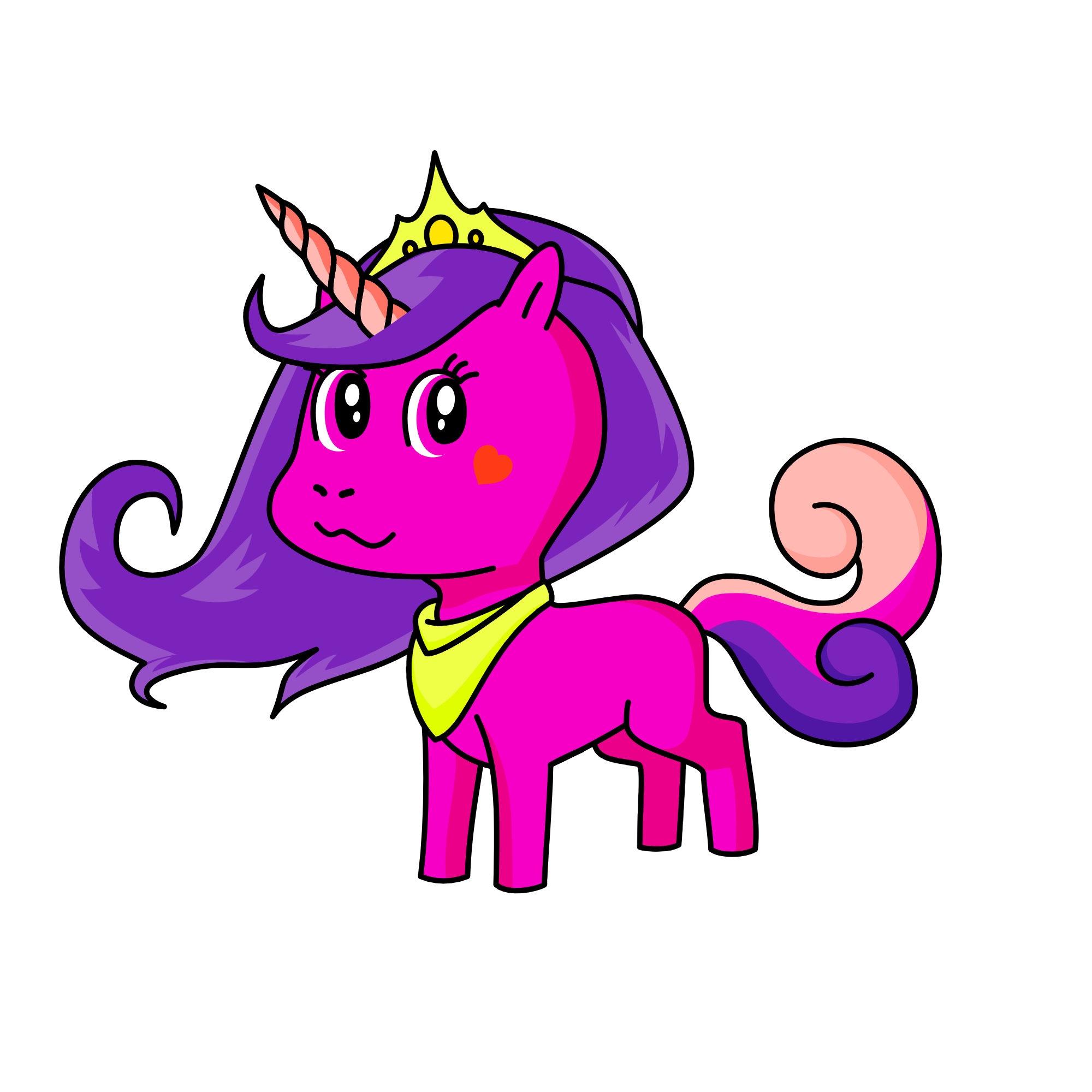 kayden, the unicorn