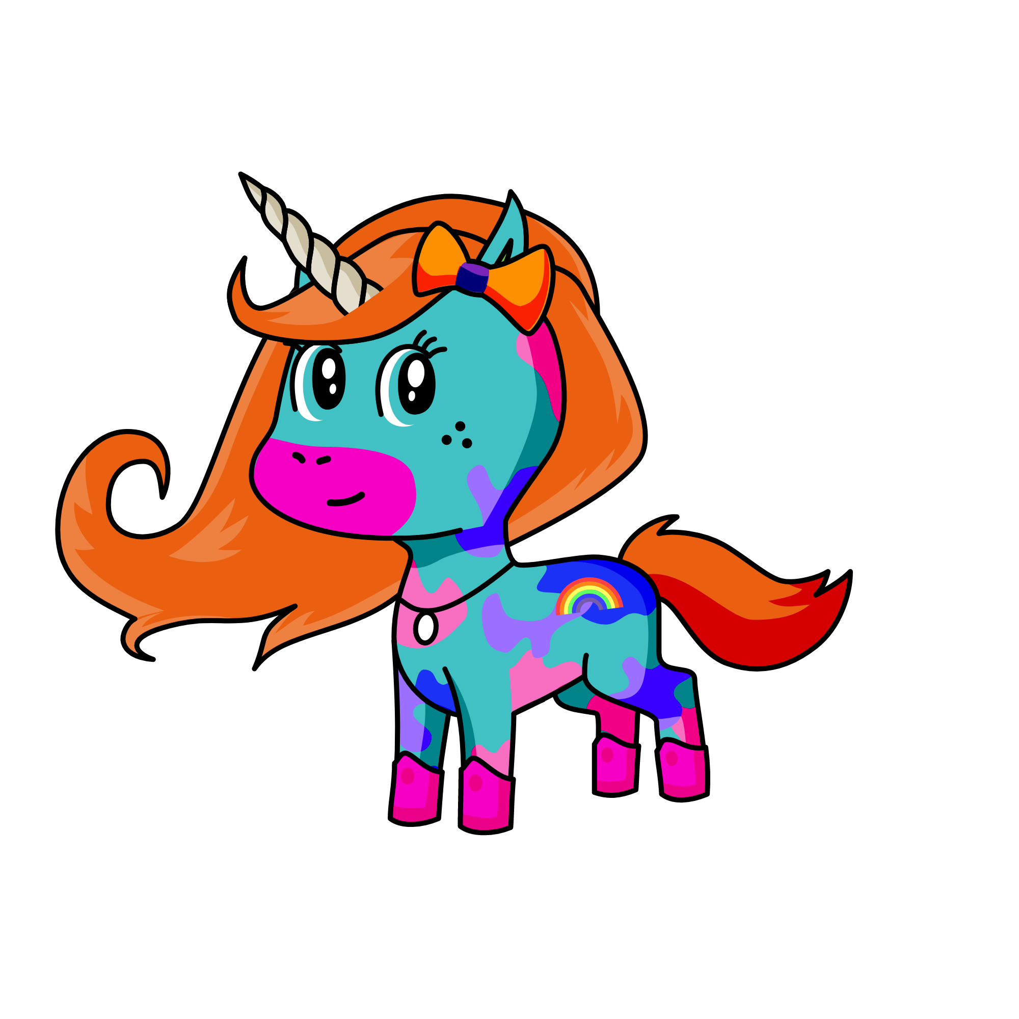 aghknf, the unicorn
