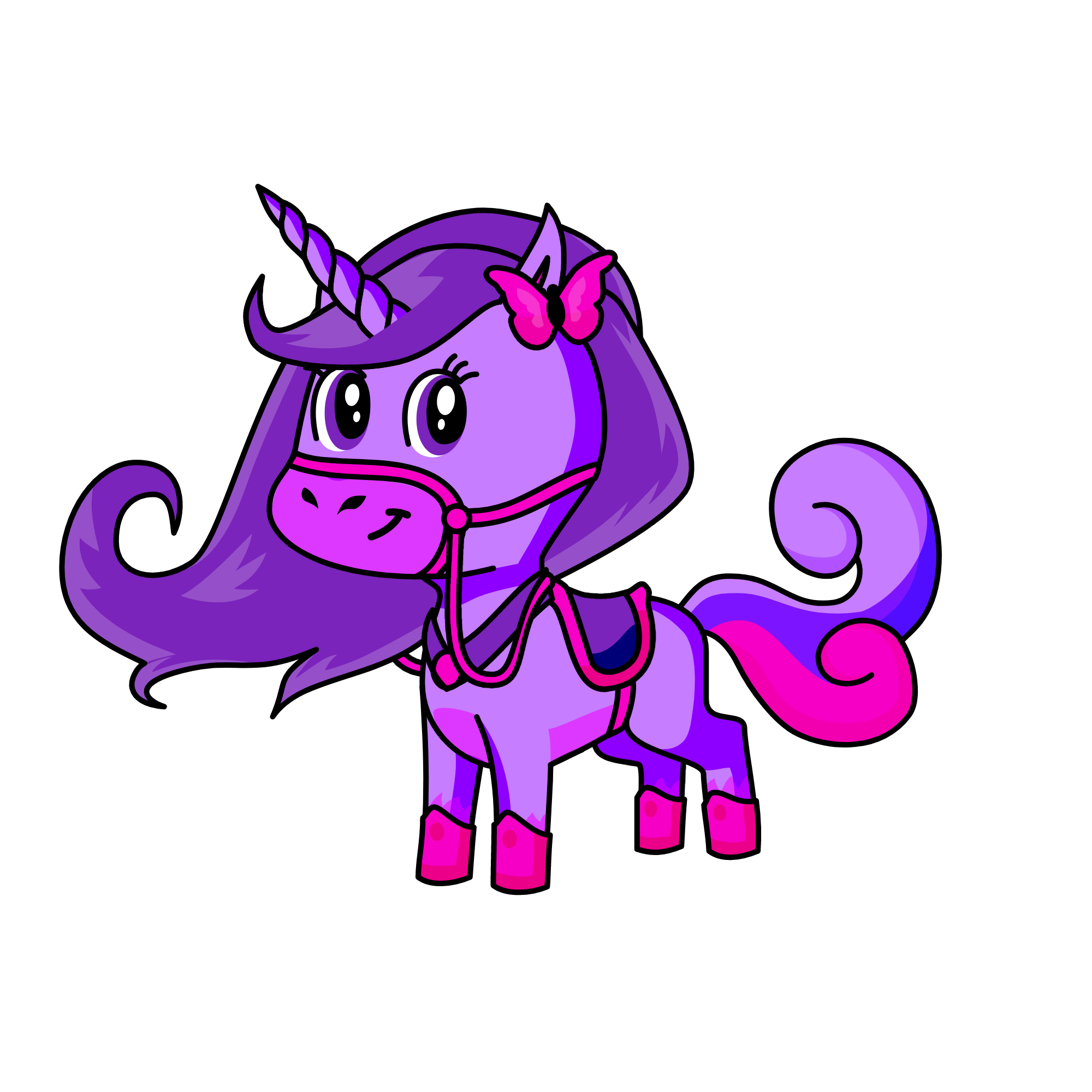 Twilight, the unicorn