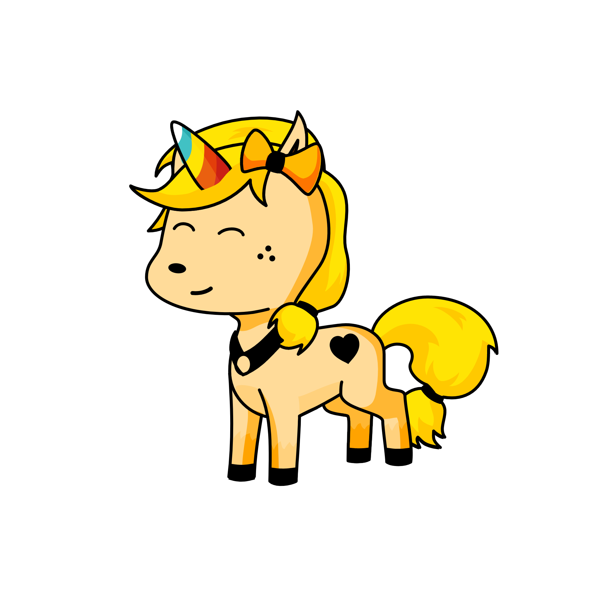 bella, the unicorn