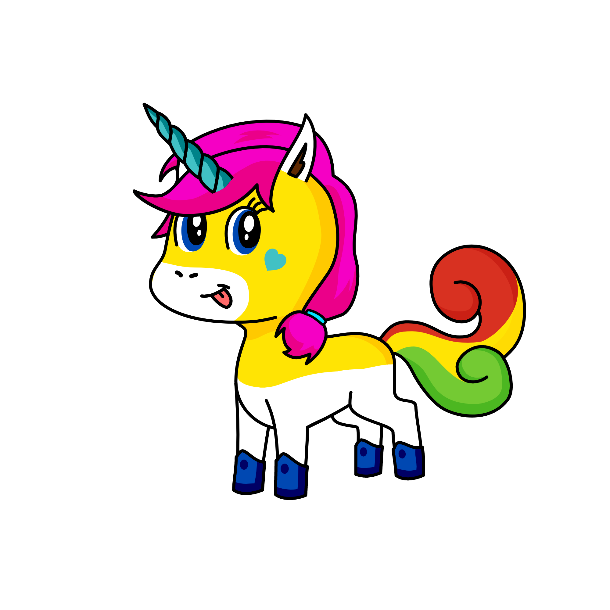 princess starlight, the unicorn