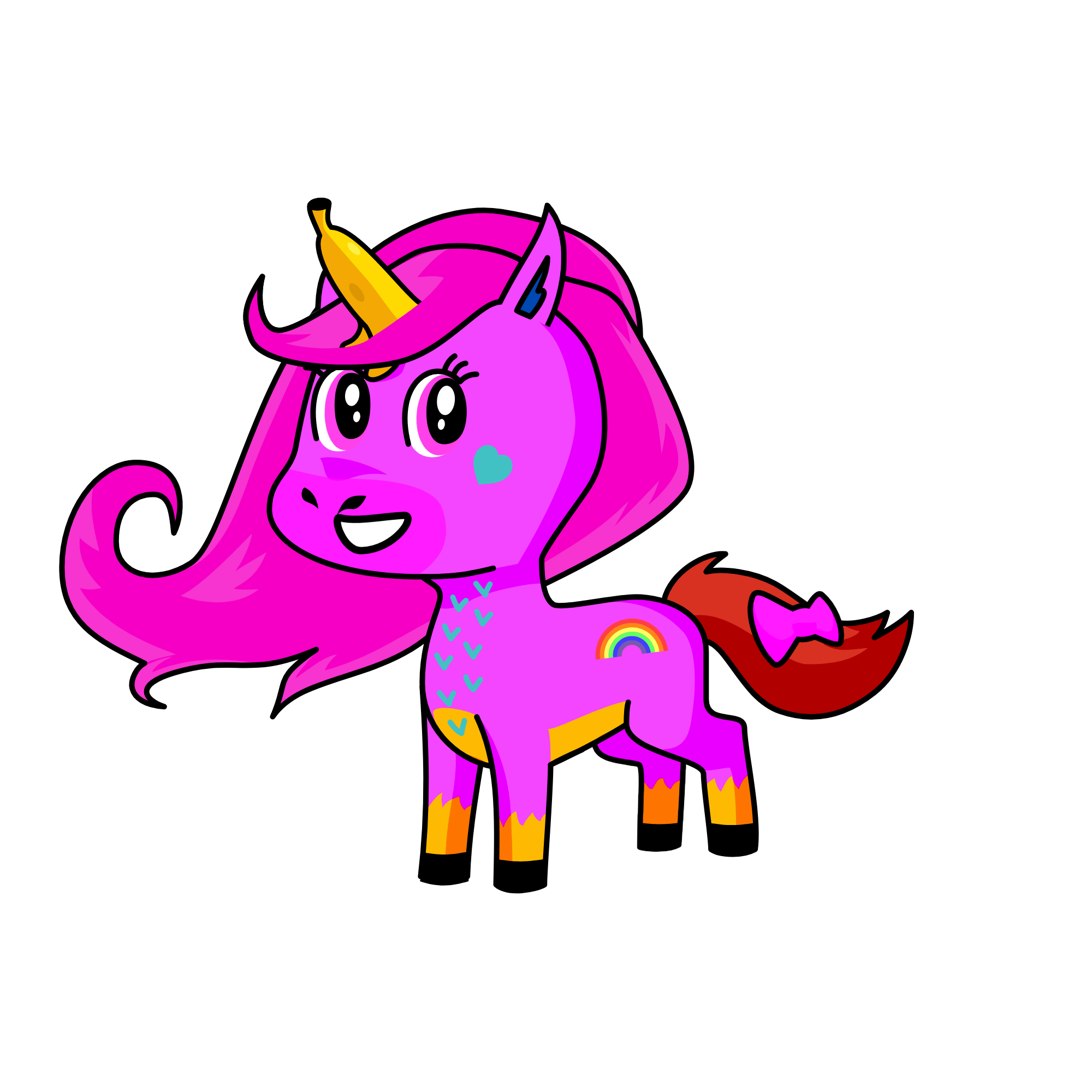 Pinki Pie, the unicorn