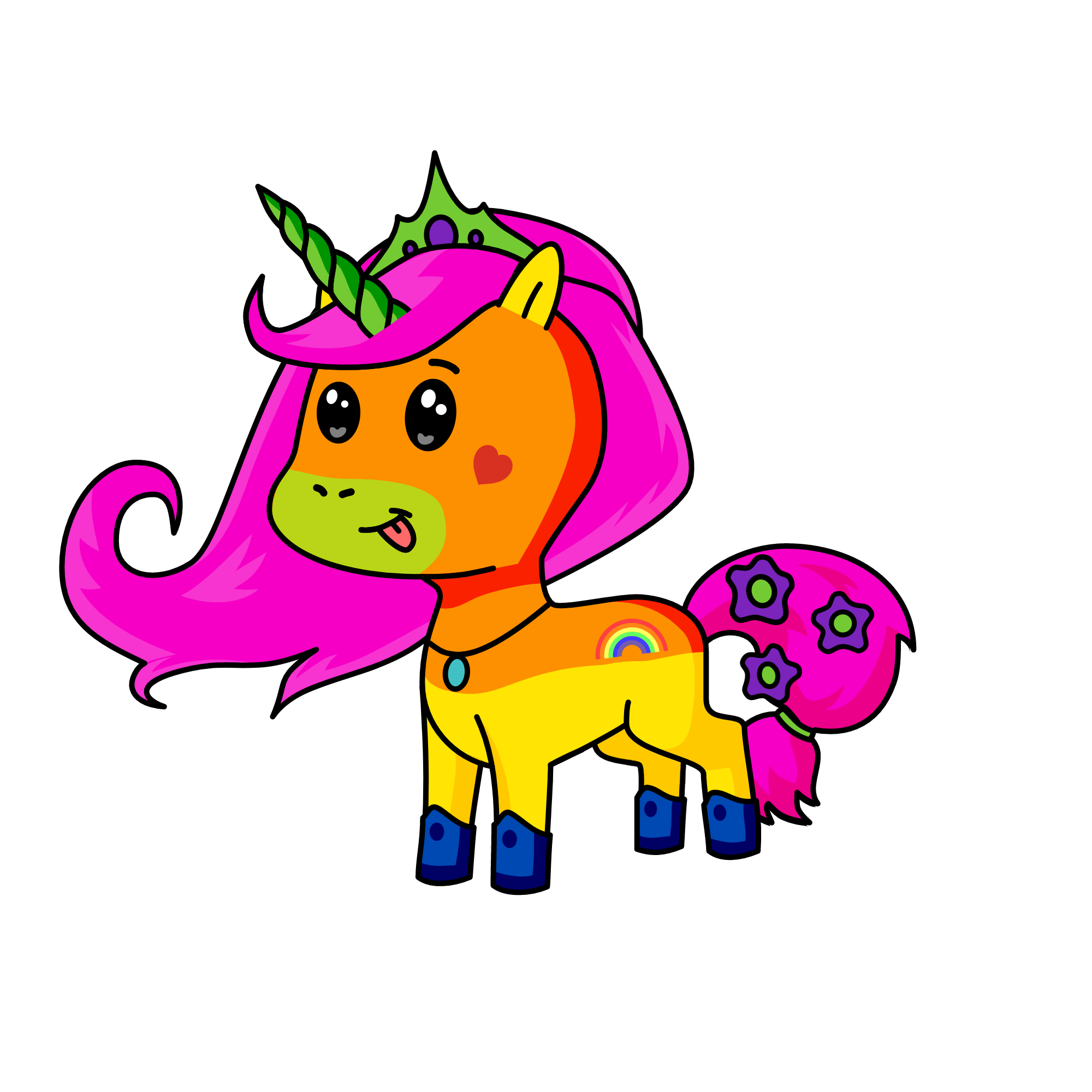 LUNA, the unicorn