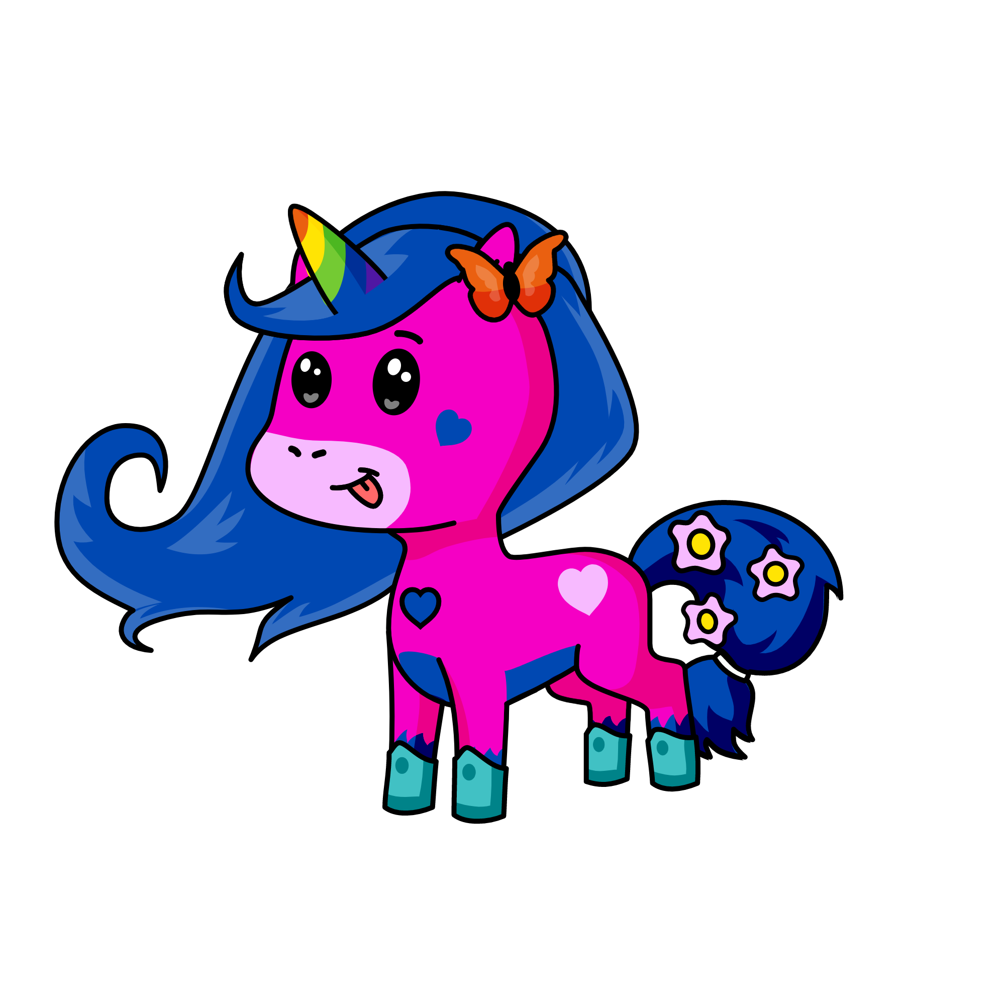 ROSE, the unicorn
