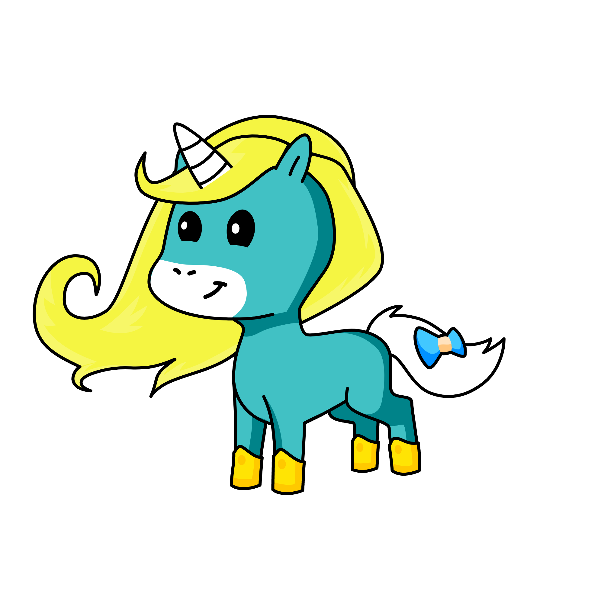 Daiana, the unicorn